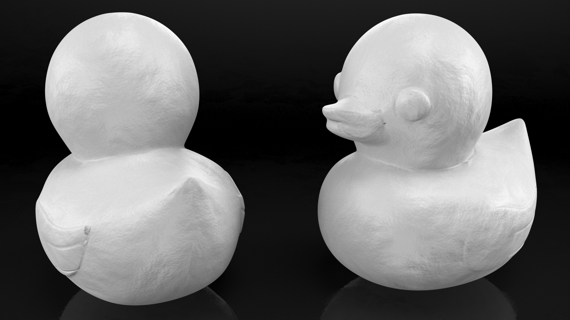 3D model Duck Shaped Snowball