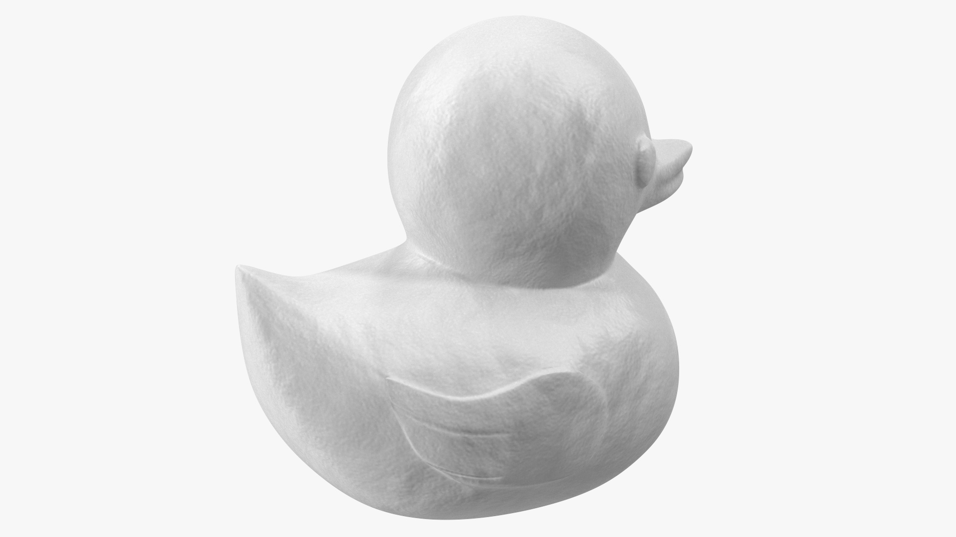 3D model Duck Shaped Snowball