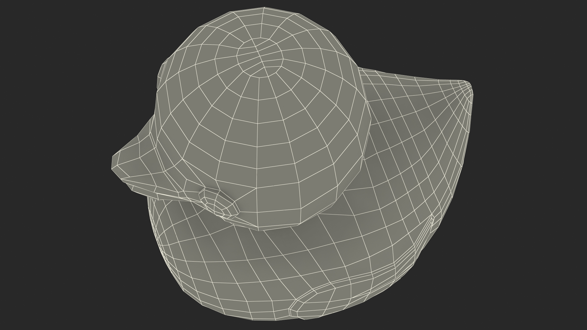 3D model Duck Shaped Snowball