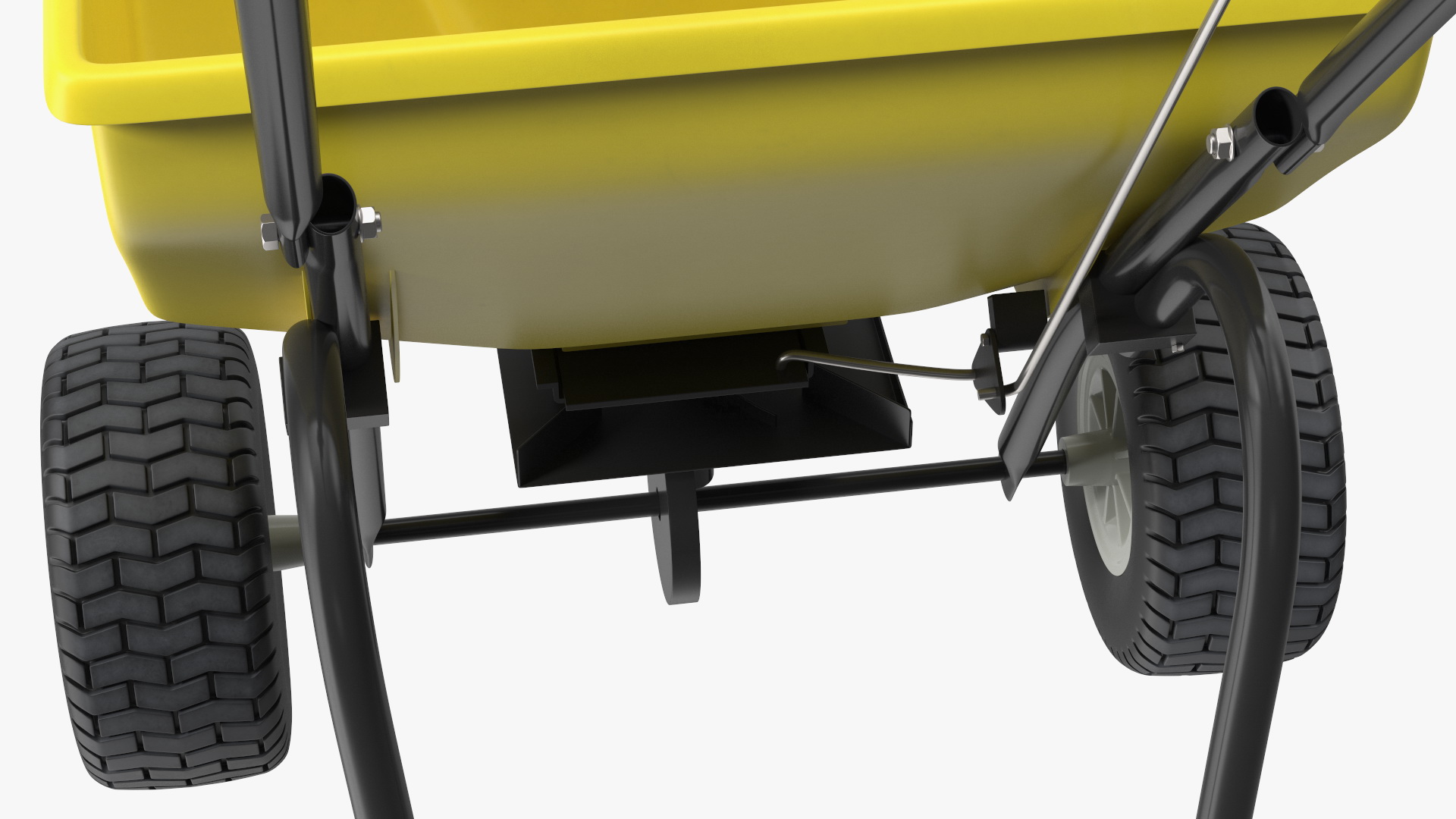 3D Snow Clearing Equipment Gritting Truck model