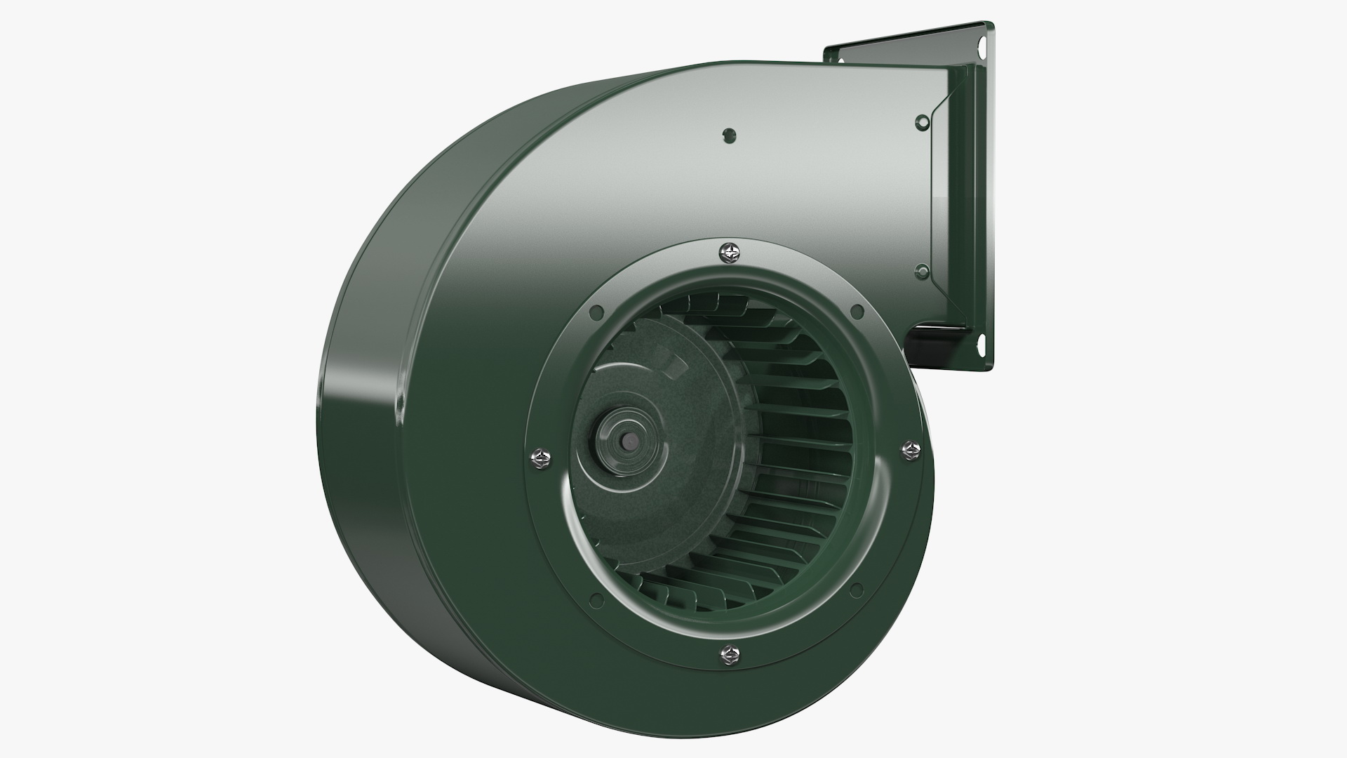 3D model High Pressure Blower