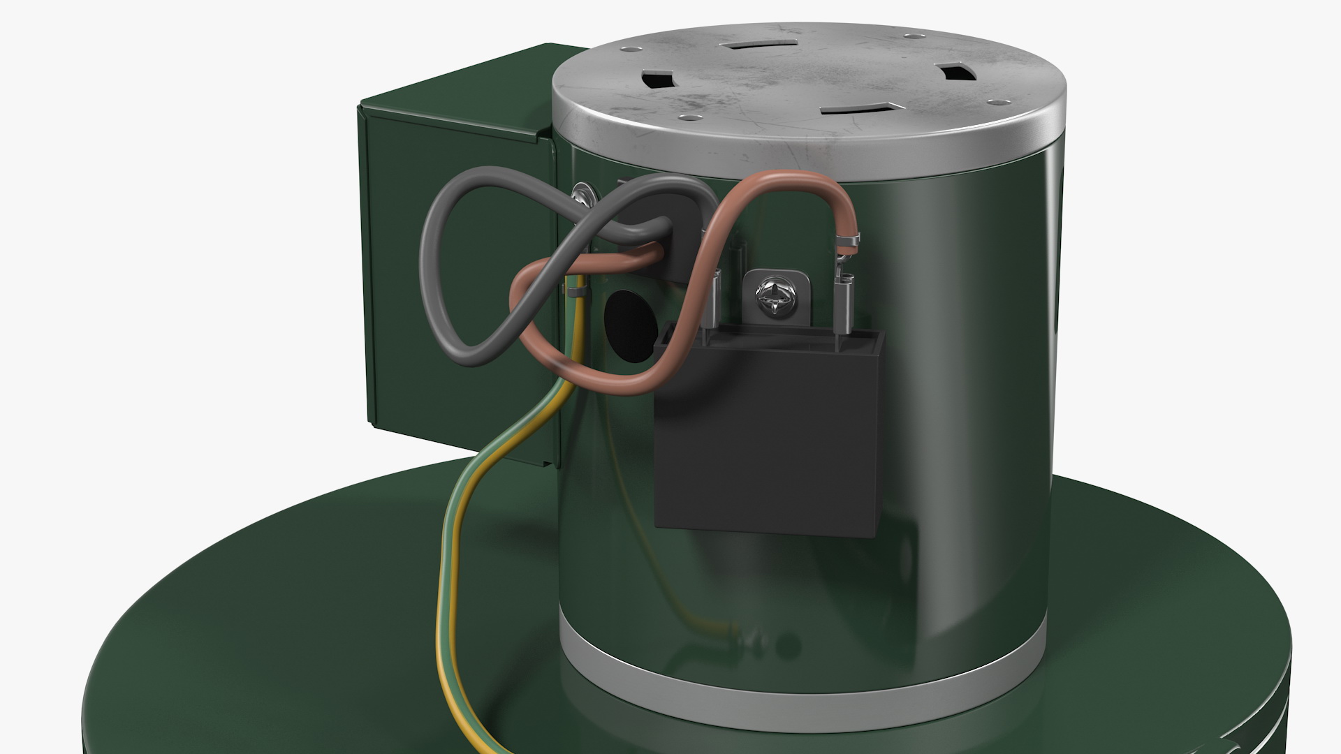 3D model High Pressure Blower