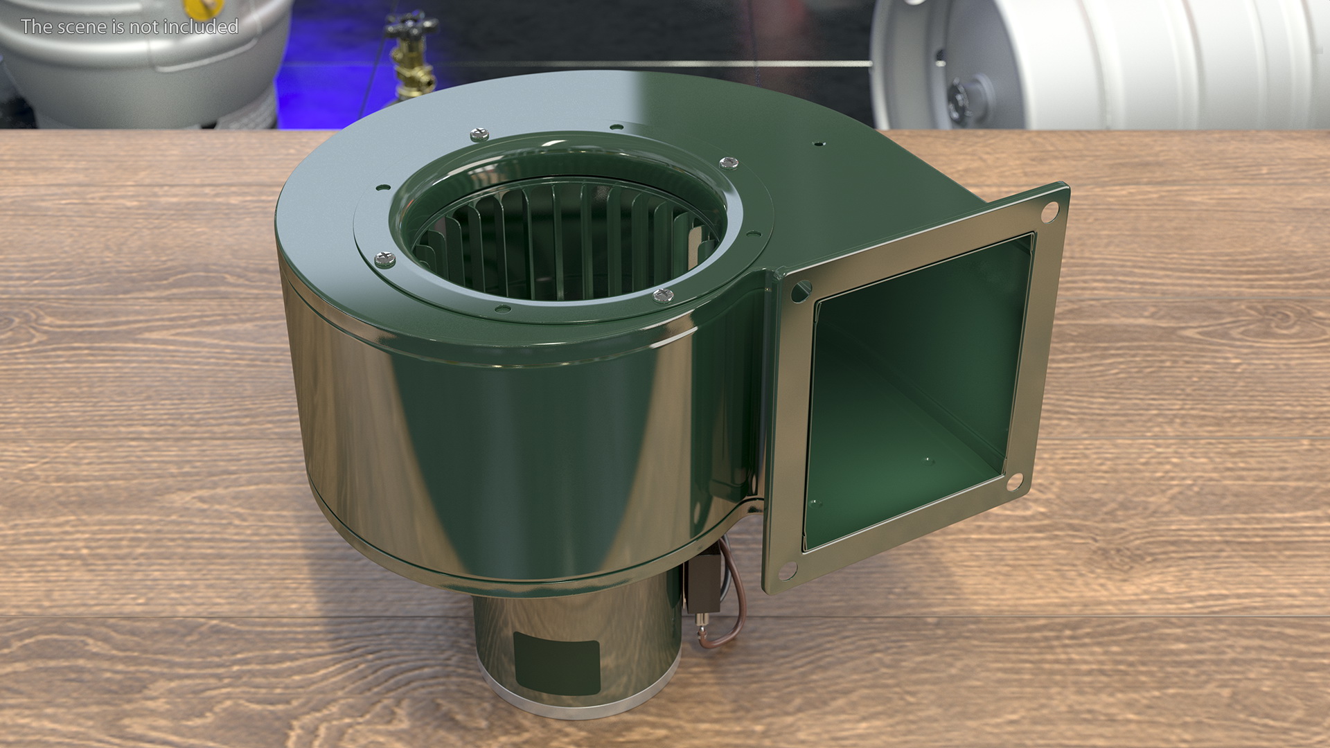 3D model High Pressure Blower
