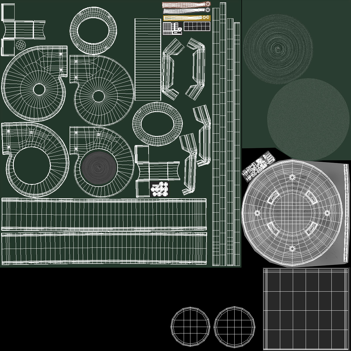 3D model High Pressure Blower