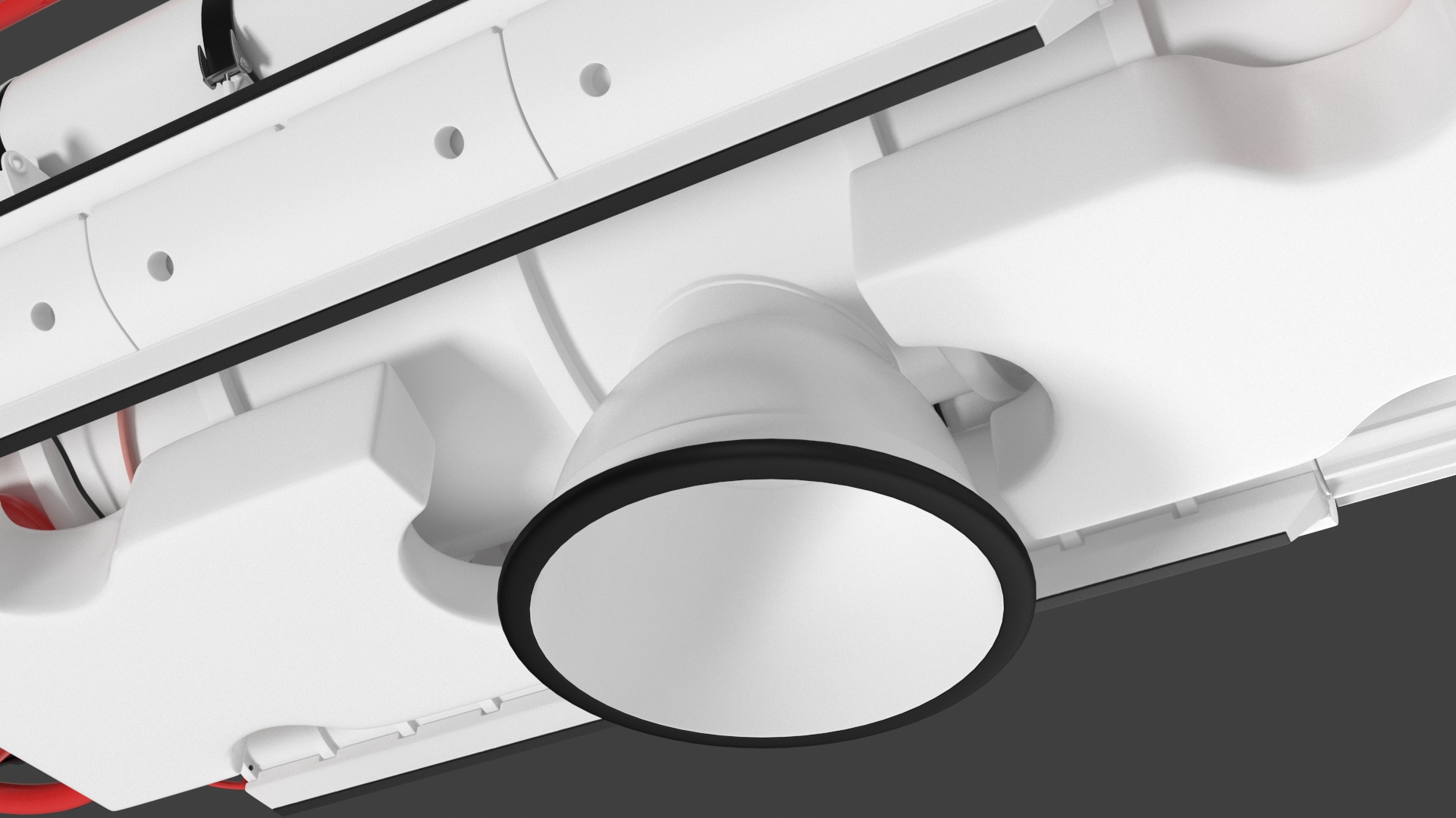 Rescue Submarine White 3D