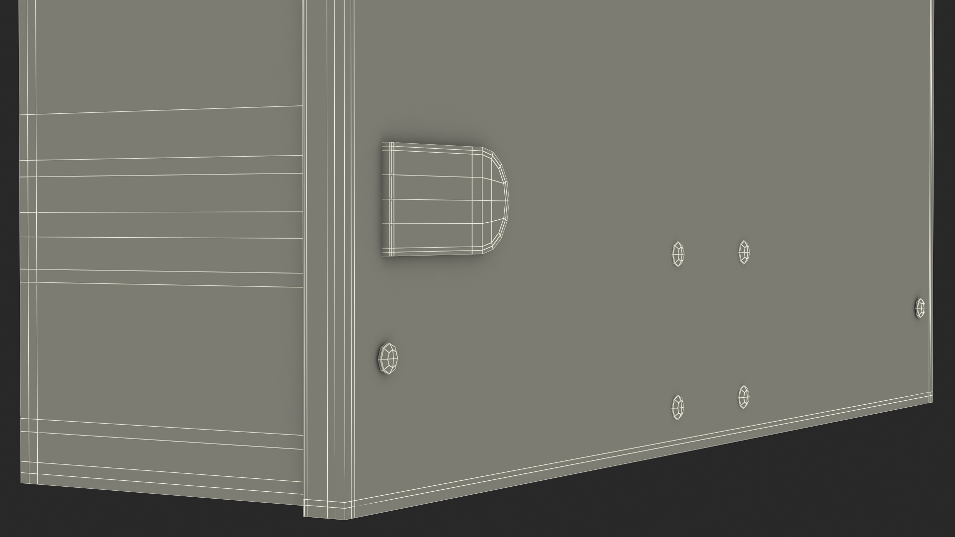 Electronic Modular Speed Display 3D