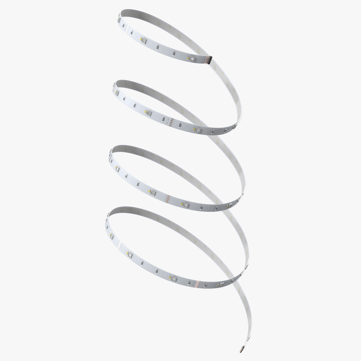 LED Strip Light Spiral Tape, view 3