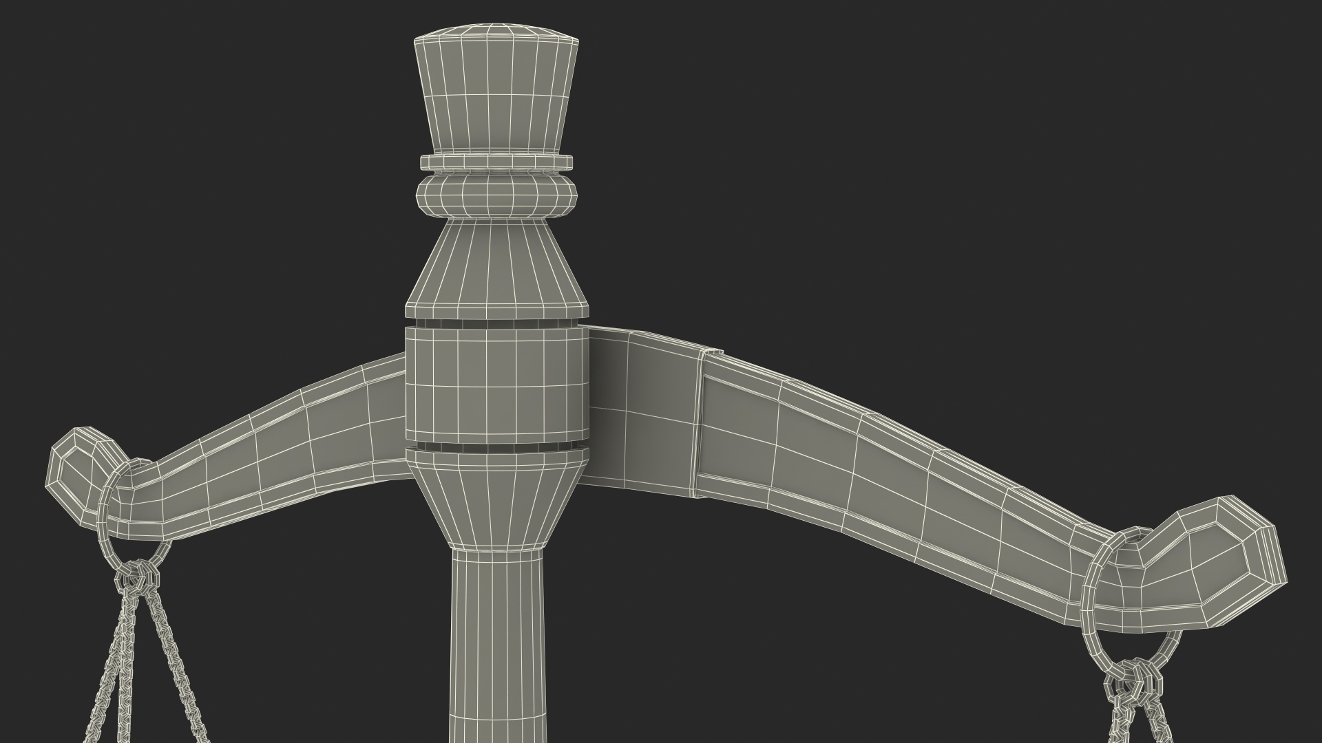 Time Or Money On The Scales 3D