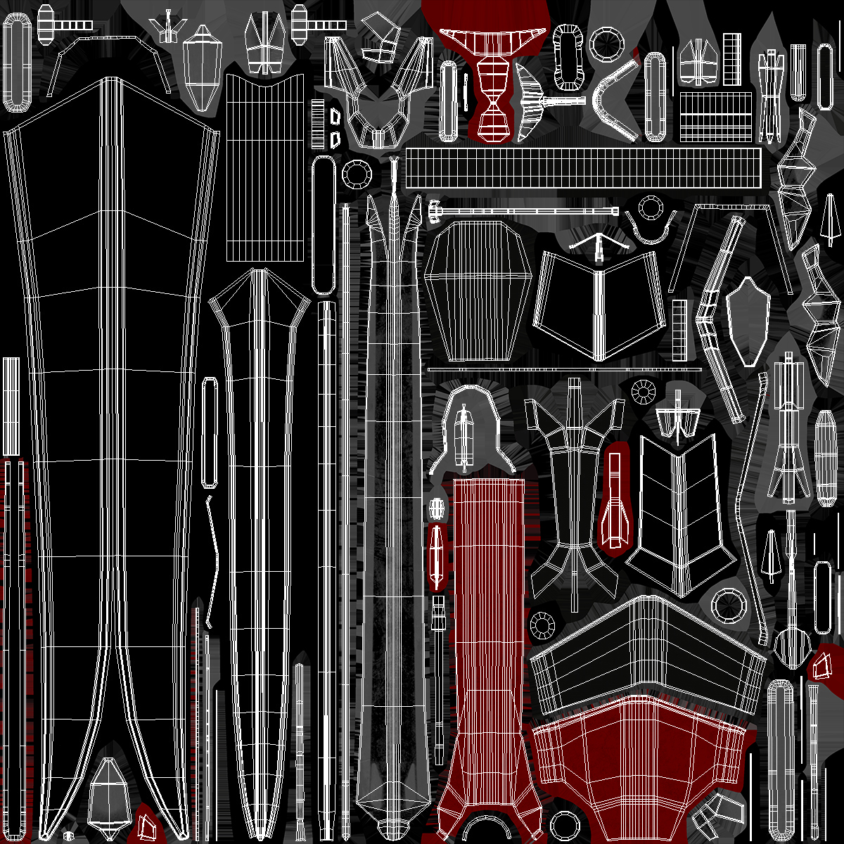3D Si Fi Energy Sword model