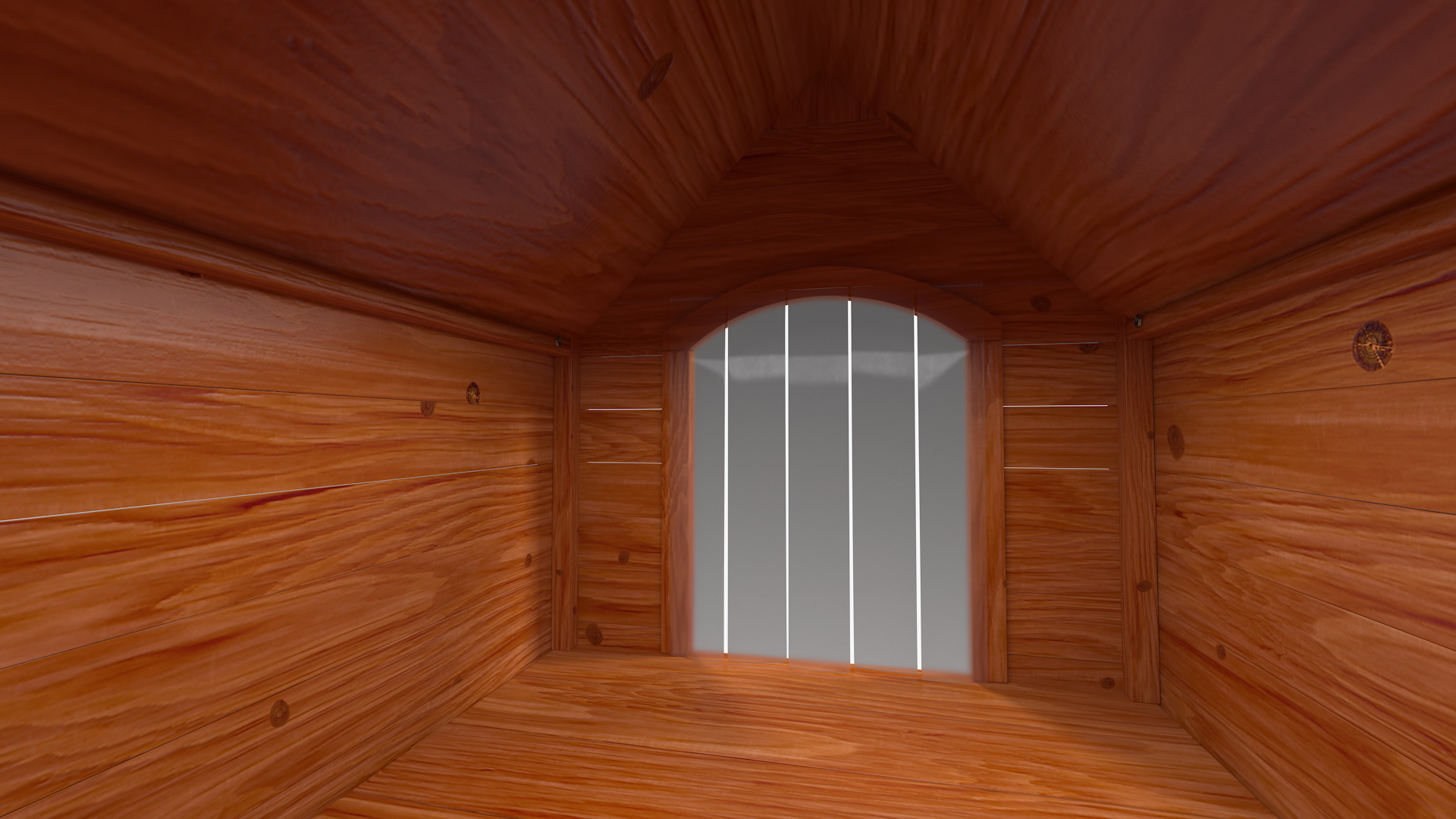 3D model Small Dog House