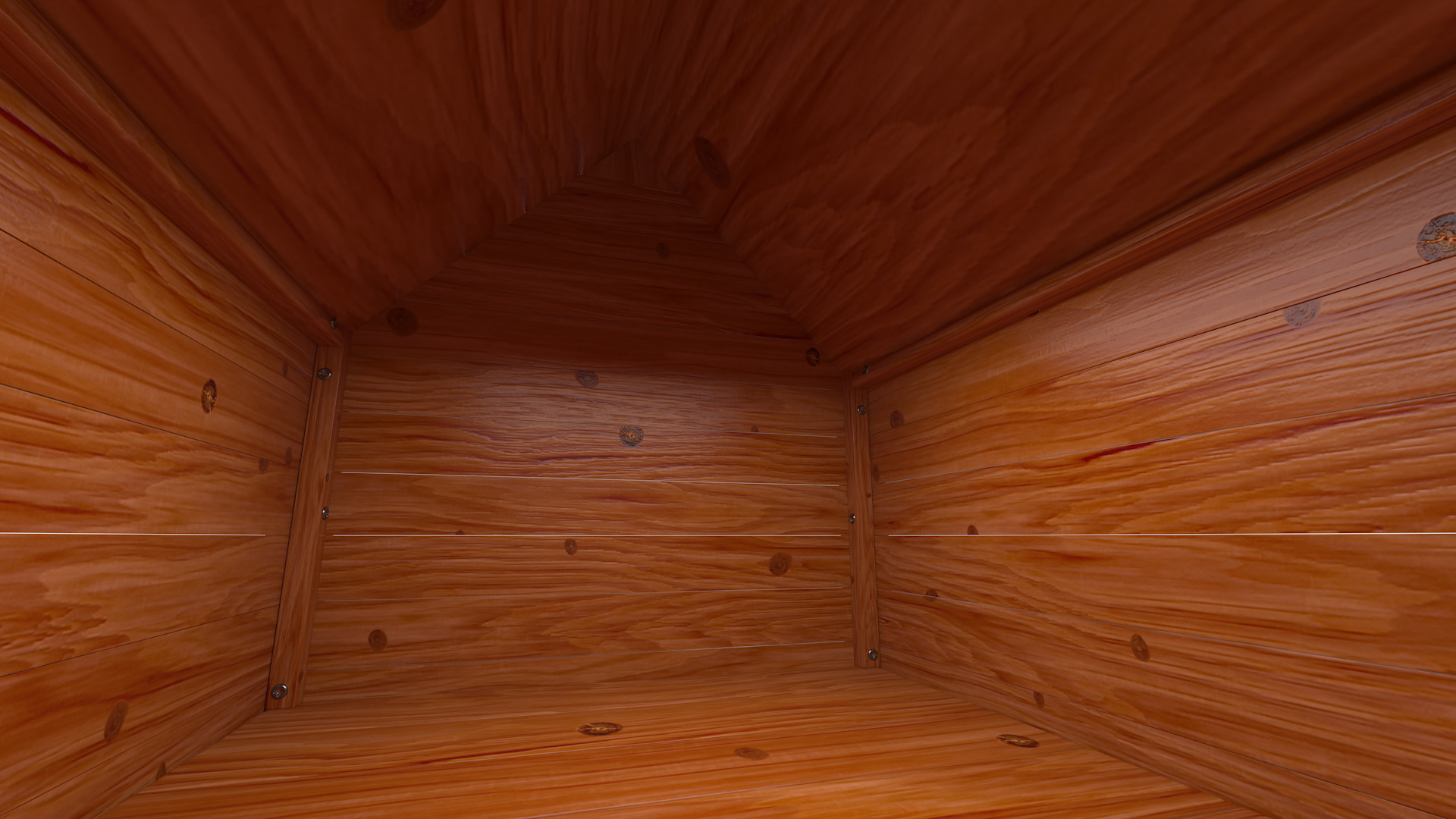 3D model Small Dog House