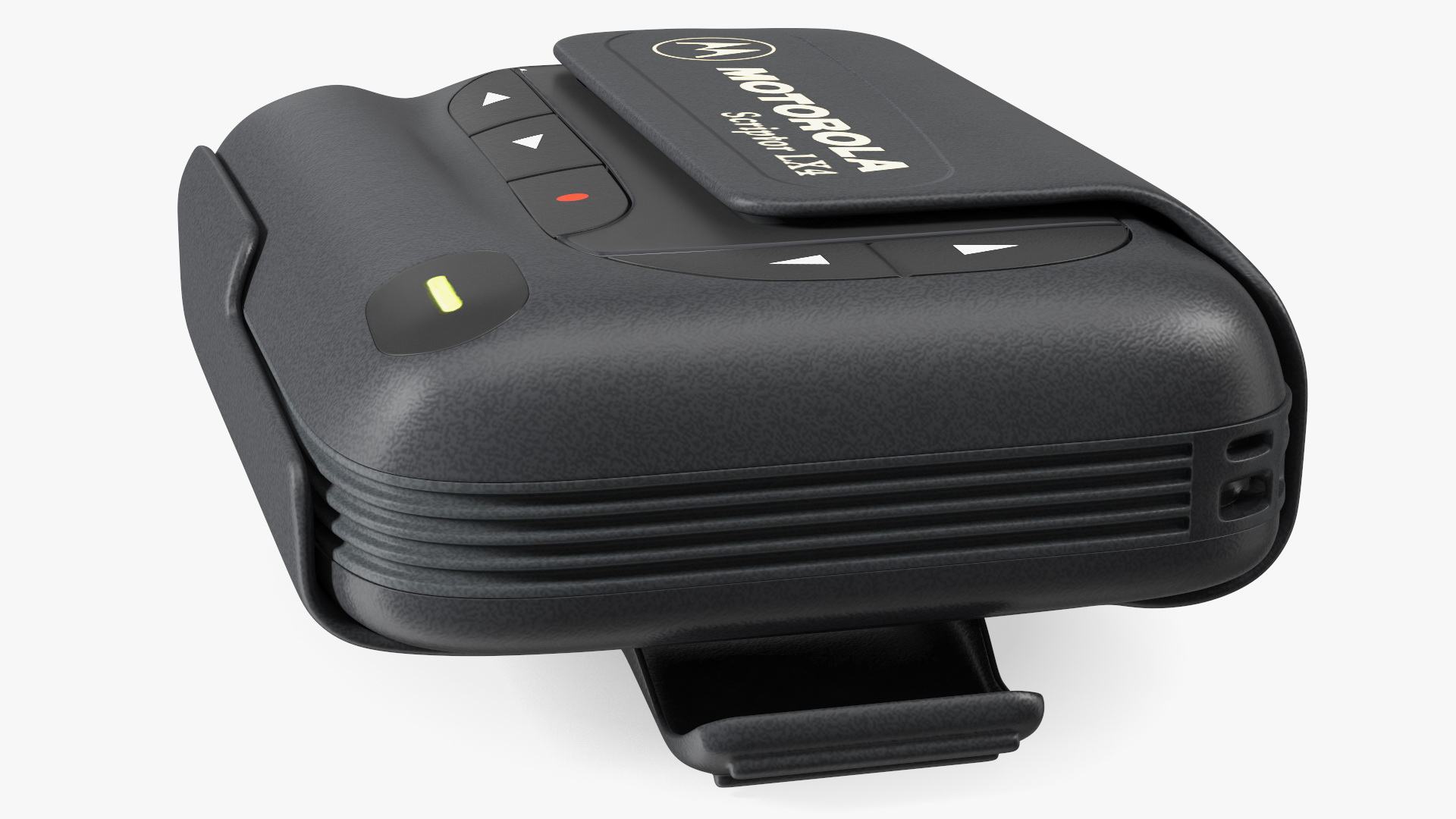 3D model Motorola Scriptor LX4 Pager in Case
