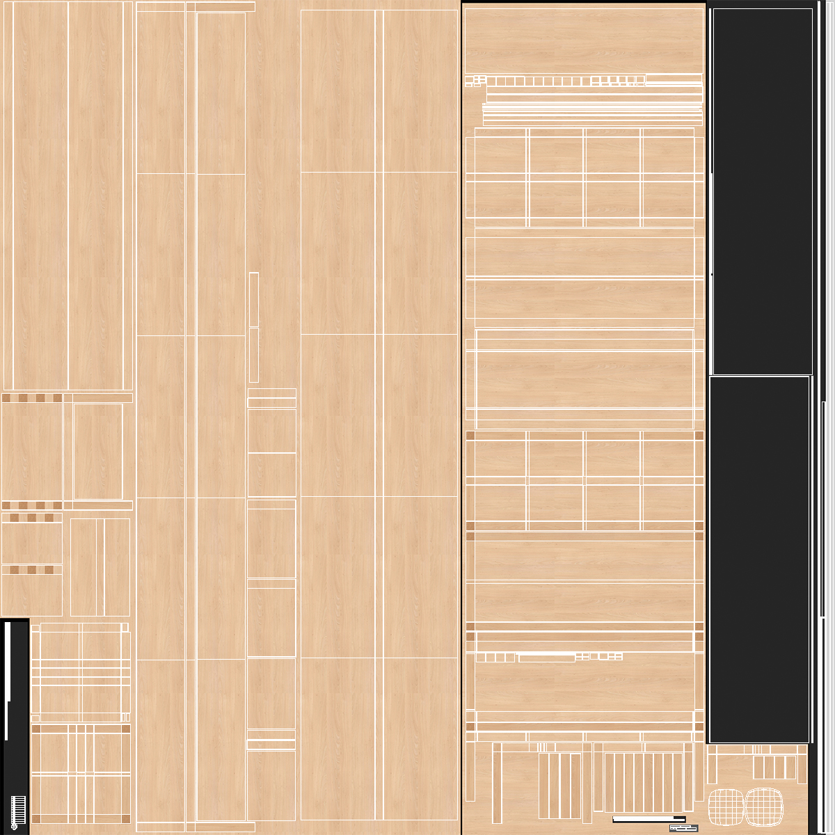 Digital Equipment Store Exterior 3D
