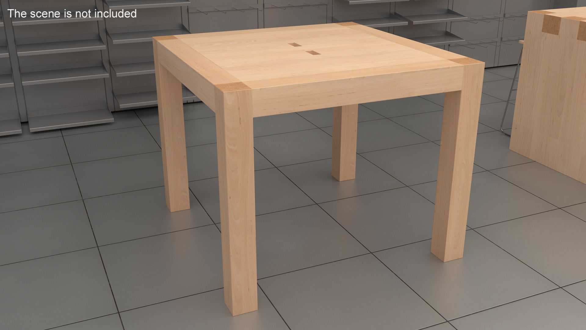 Digital Equipment Store Exterior 3D