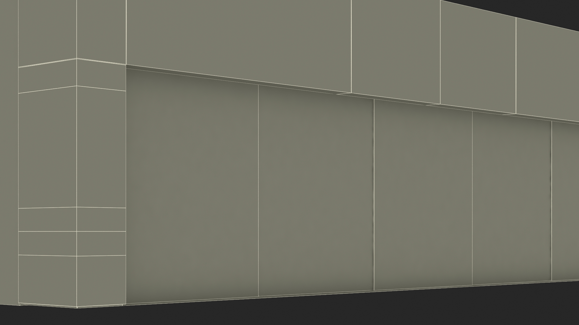 Digital Equipment Store Exterior 3D