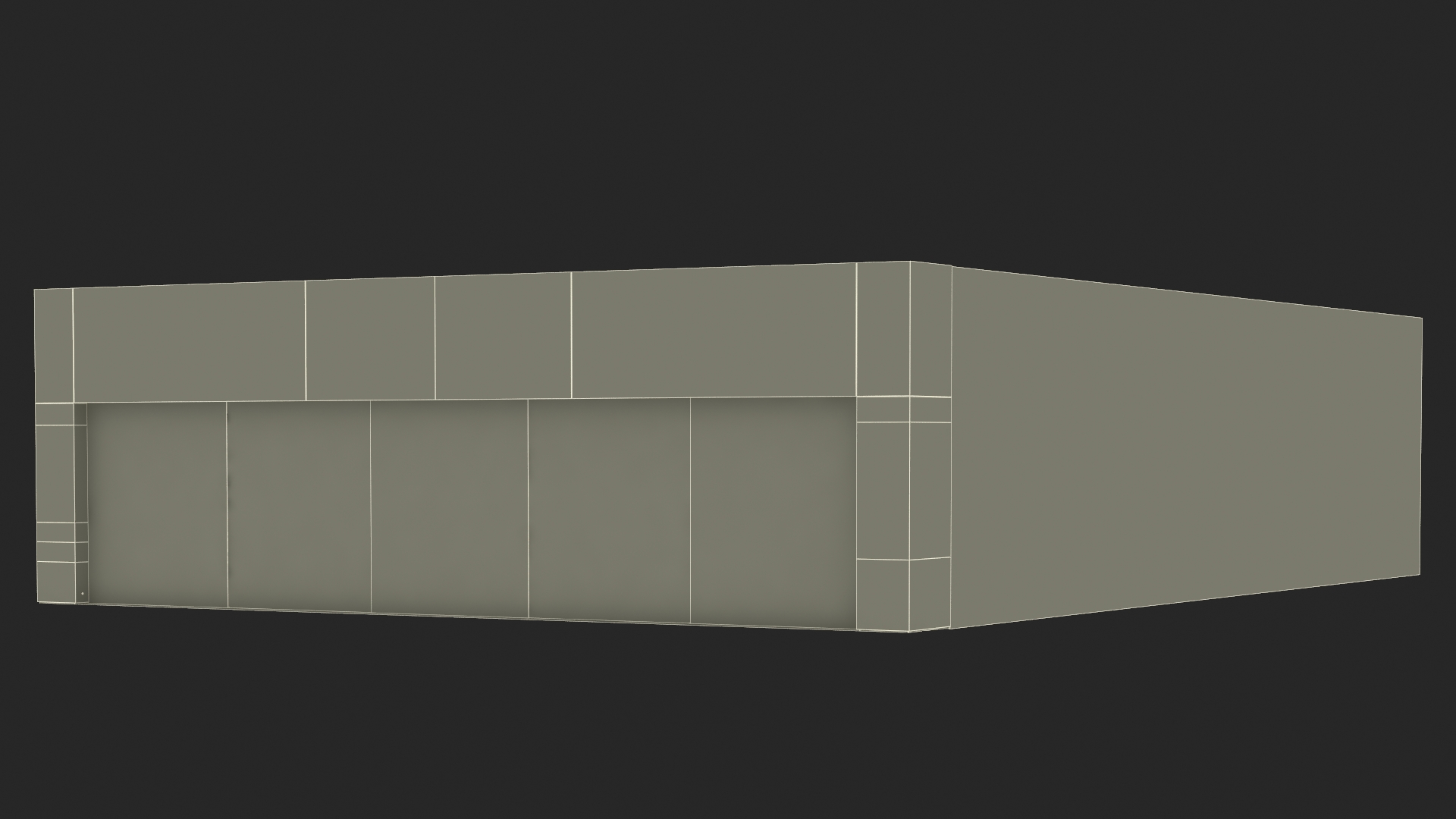 Digital Equipment Store Exterior 3D