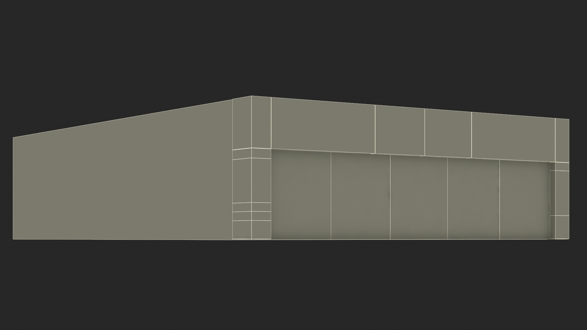 Digital Equipment Store Exterior 3D
