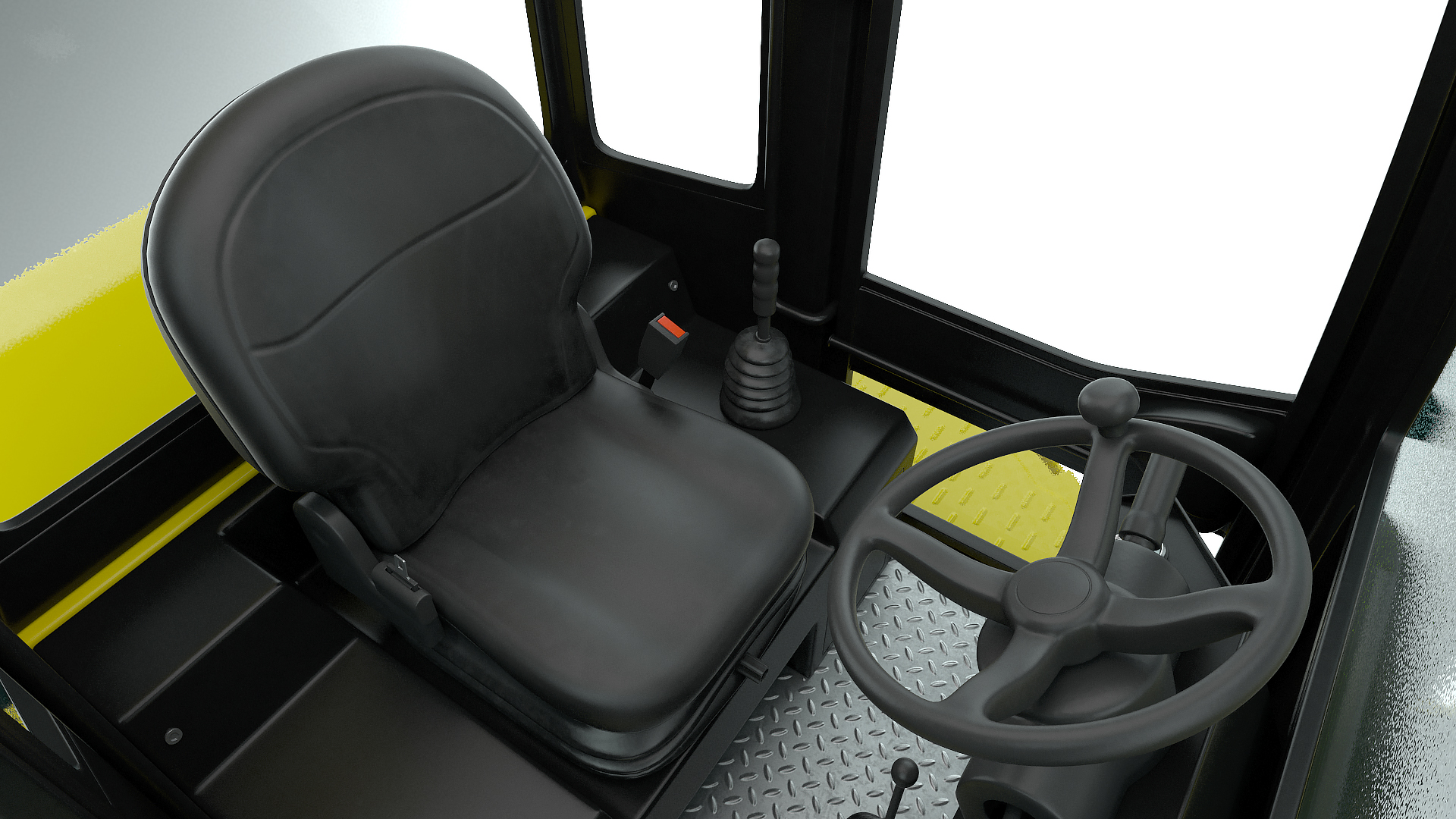 3D Cabbed Dumper Generic Rigged model