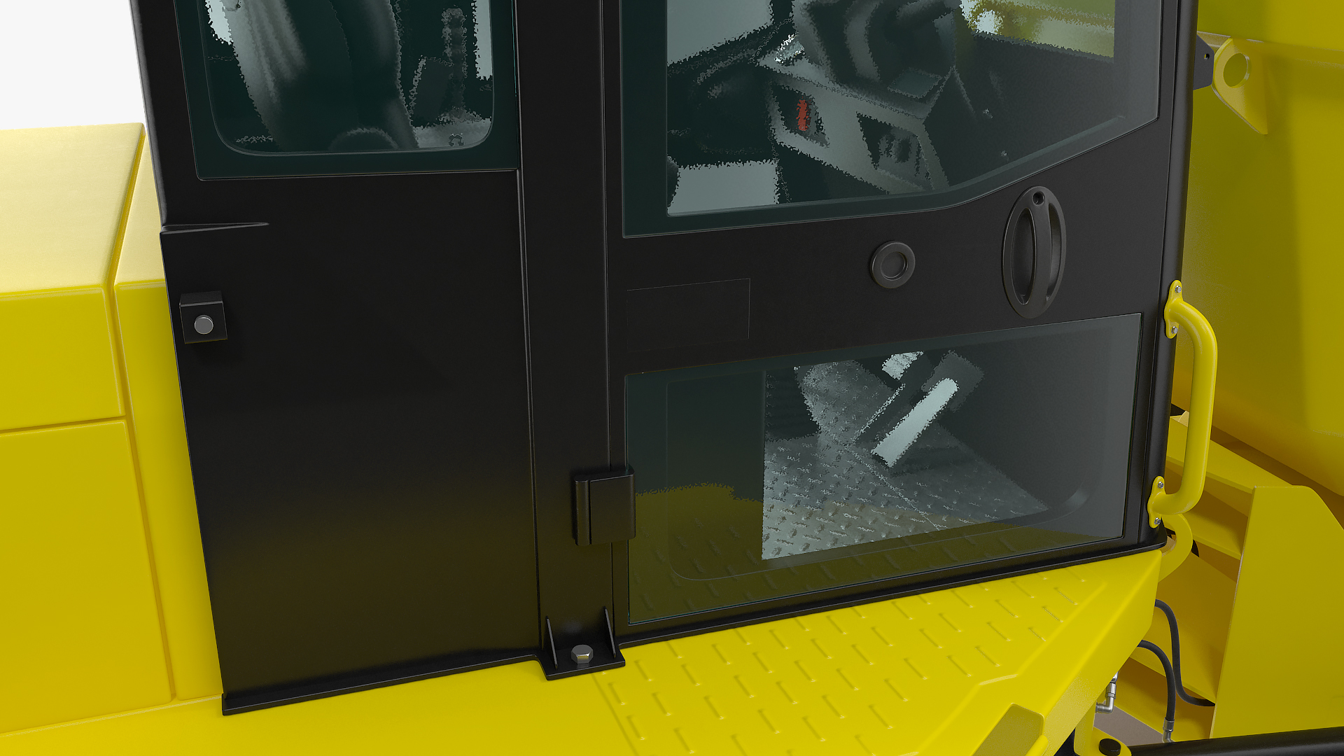 3D Cabbed Dumper Generic Rigged model