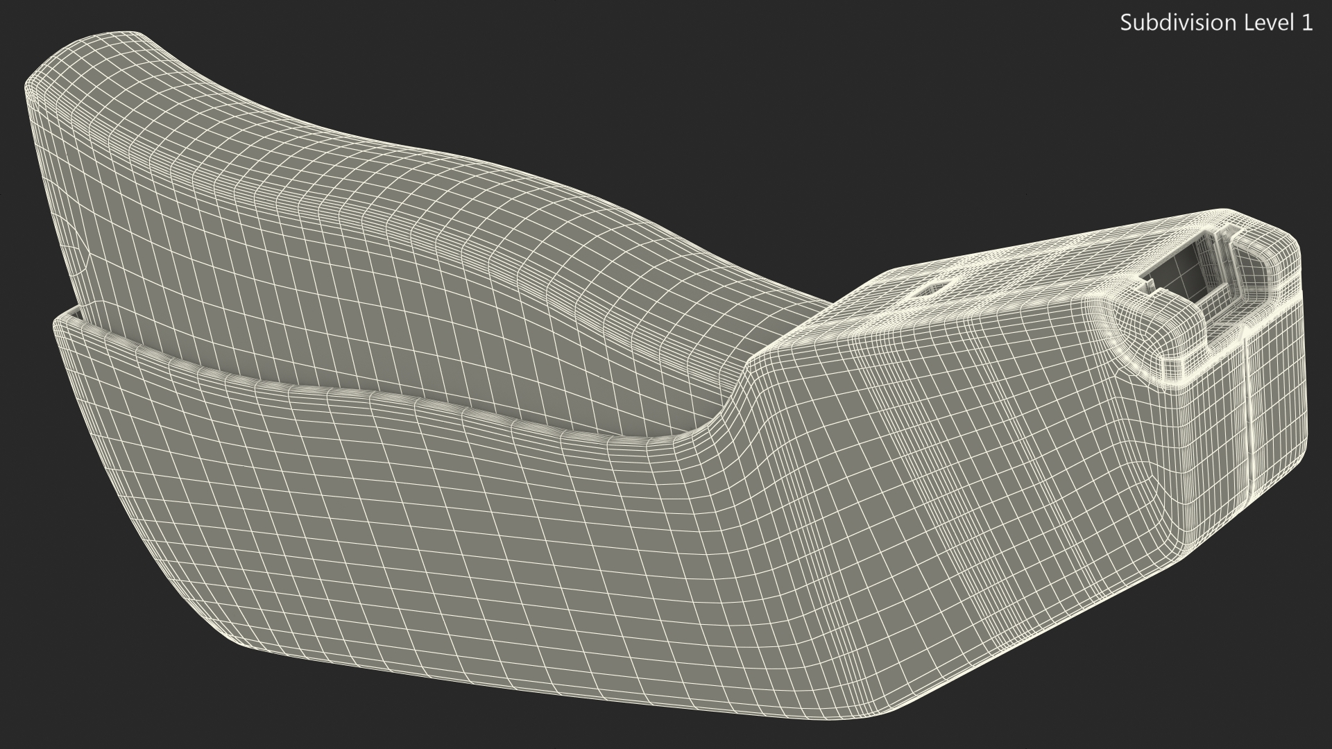 3D AcXess Surgical Skin Stapler model