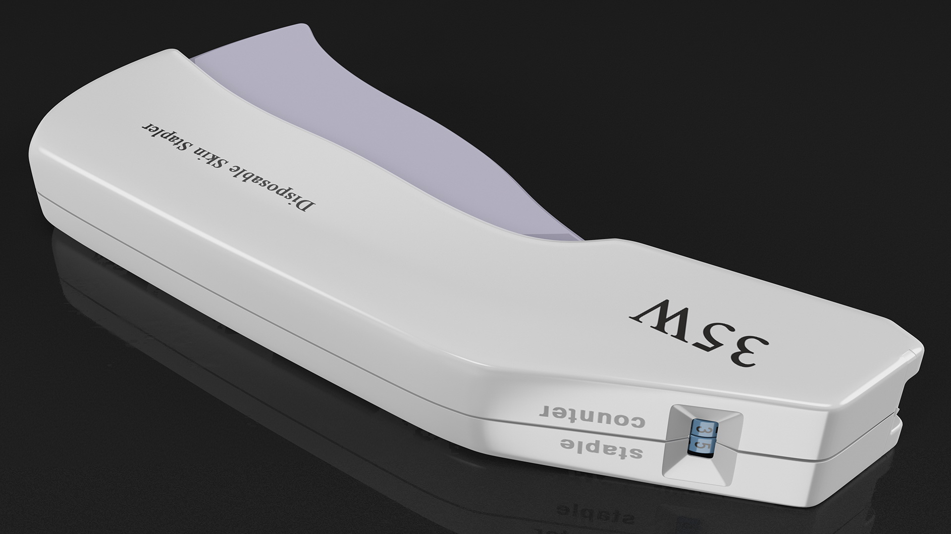 3D AcXess Surgical Skin Stapler model