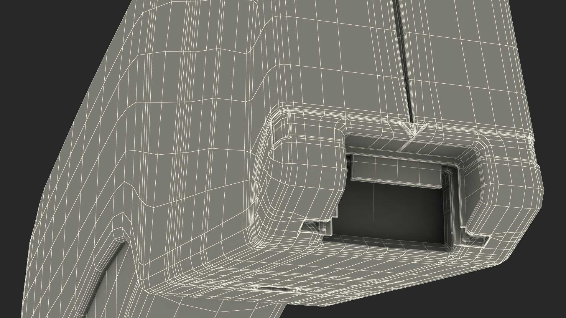 3D AcXess Surgical Skin Stapler model