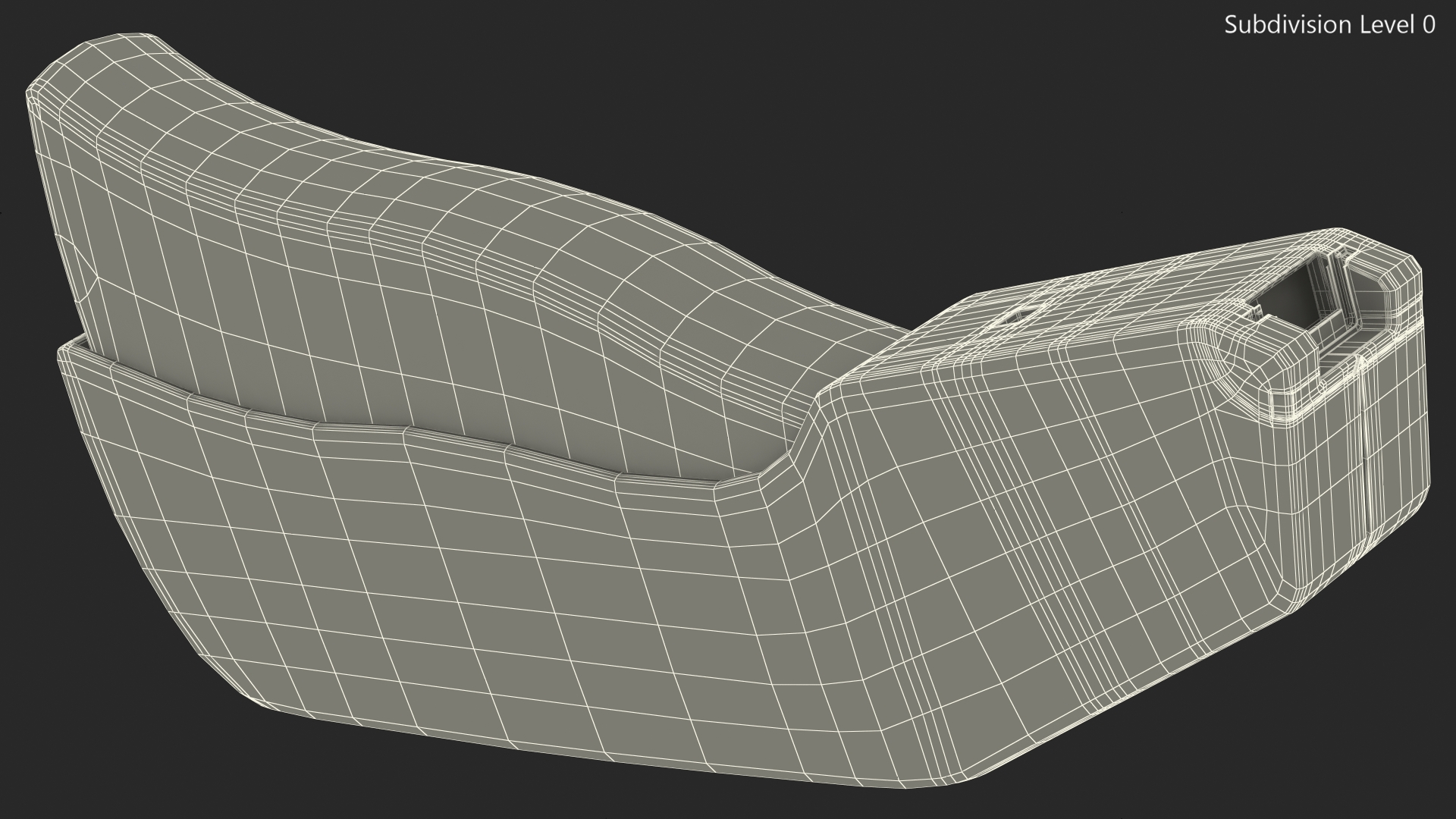 3D AcXess Surgical Skin Stapler model