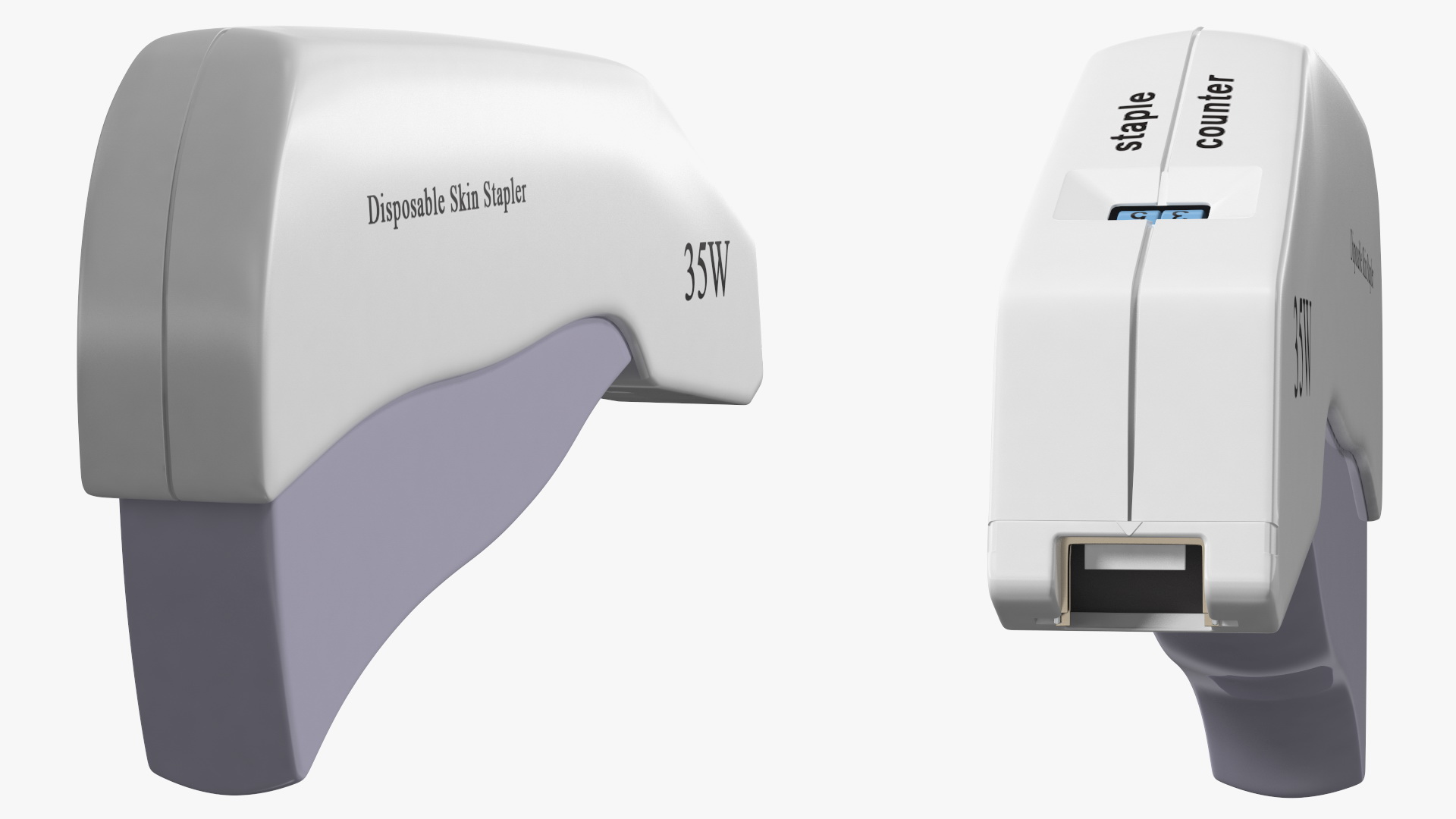 3D AcXess Surgical Skin Stapler model