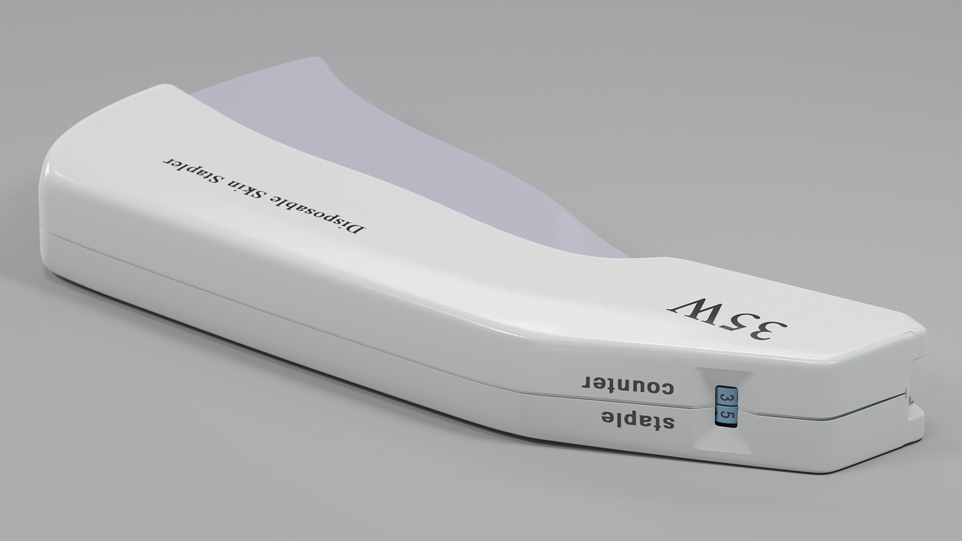 3D AcXess Surgical Skin Stapler model