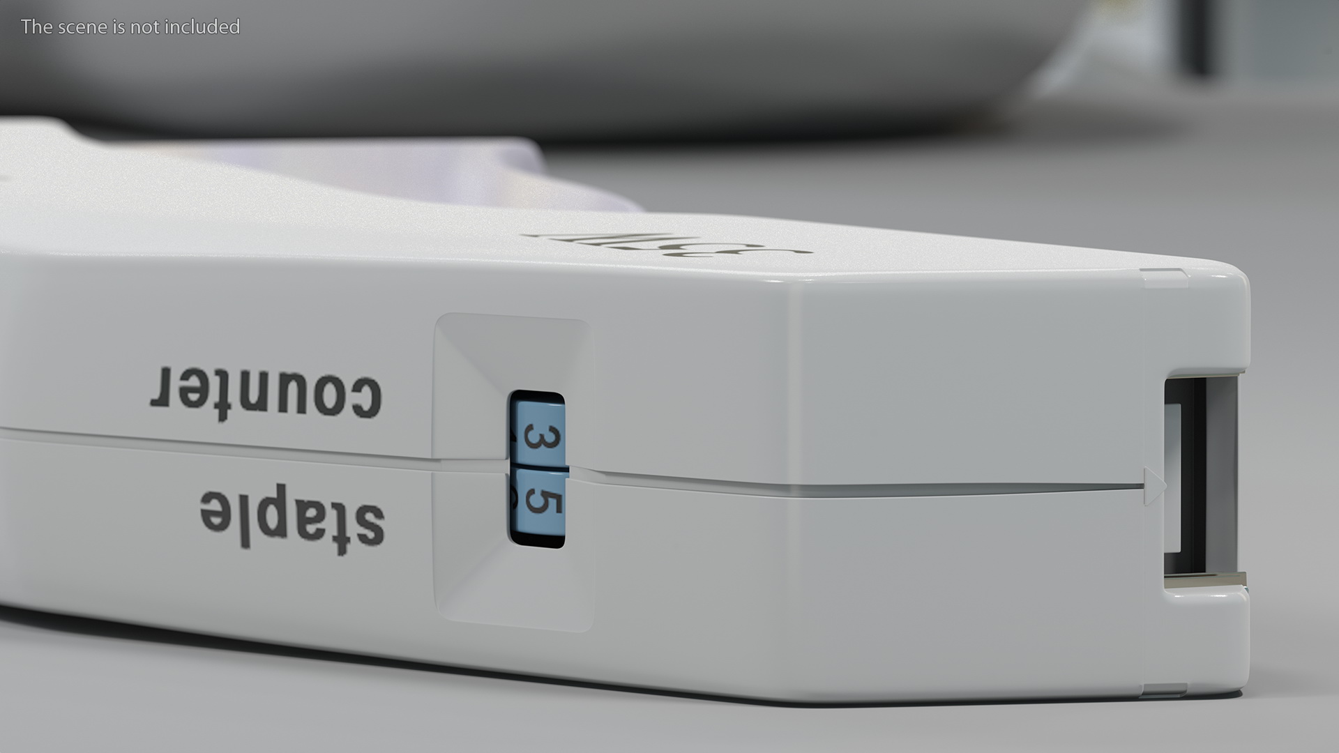 3D AcXess Surgical Skin Stapler model