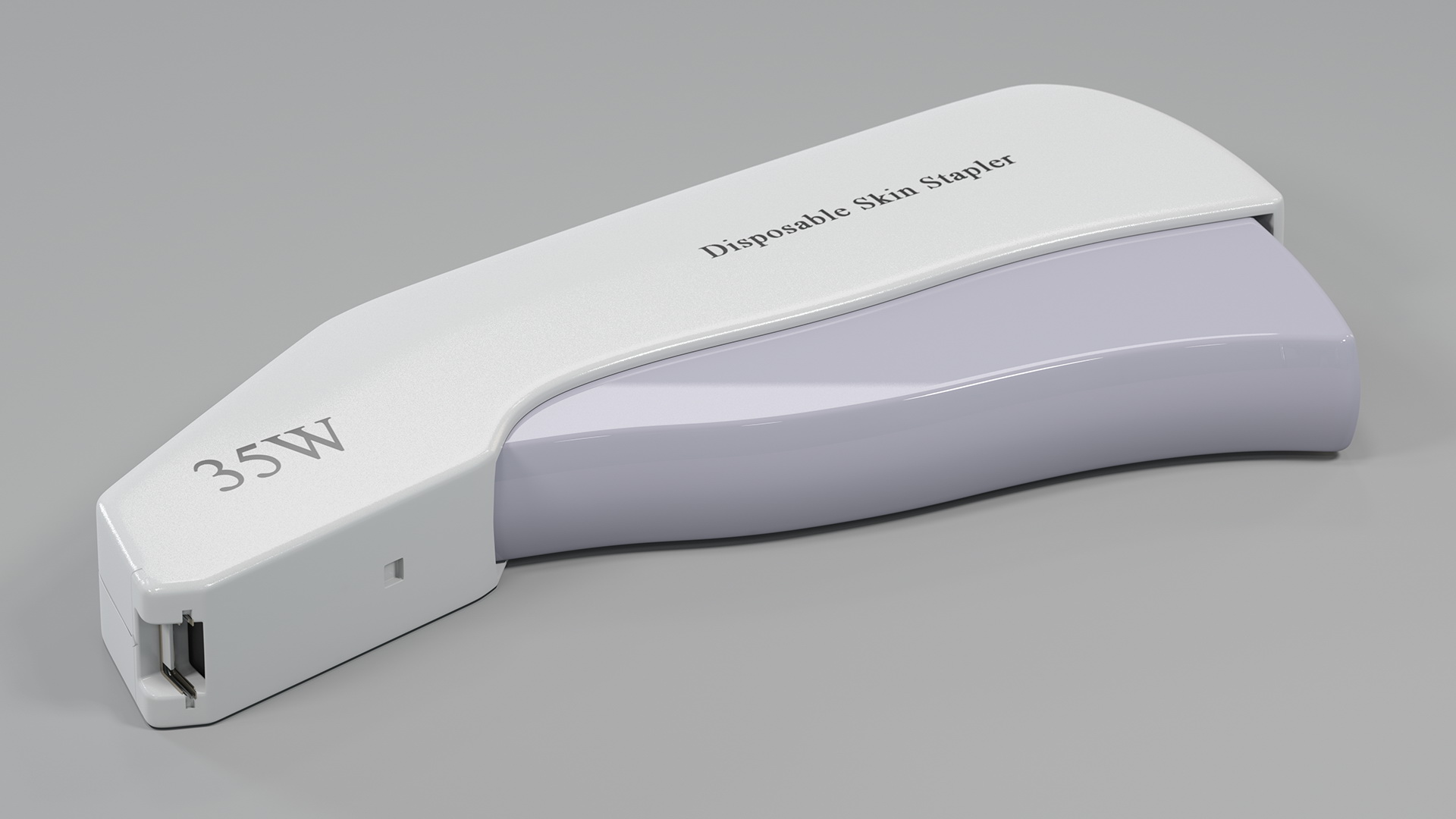 3D AcXess Surgical Skin Stapler model