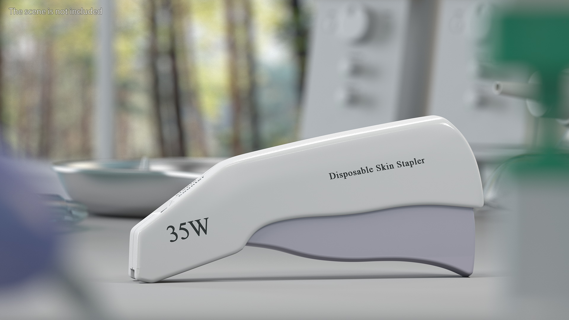 3D AcXess Surgical Skin Stapler model