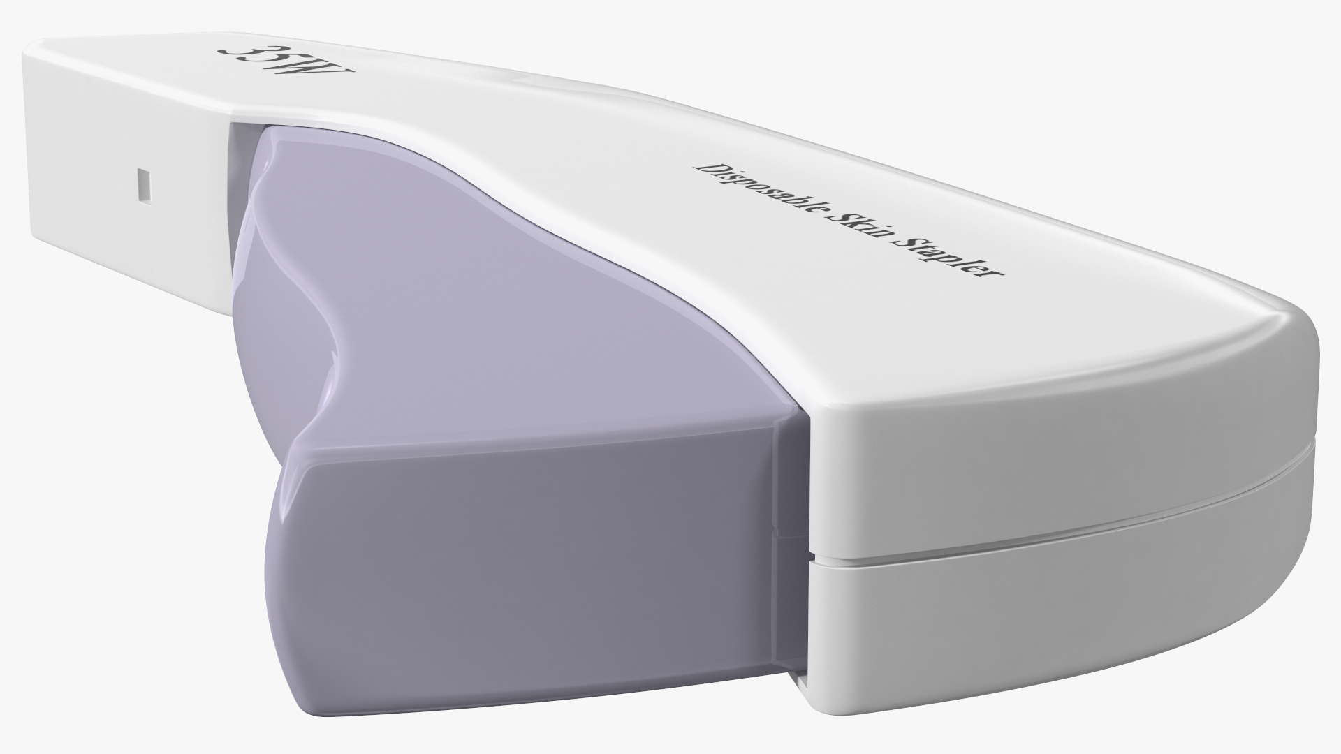 3D AcXess Surgical Skin Stapler model