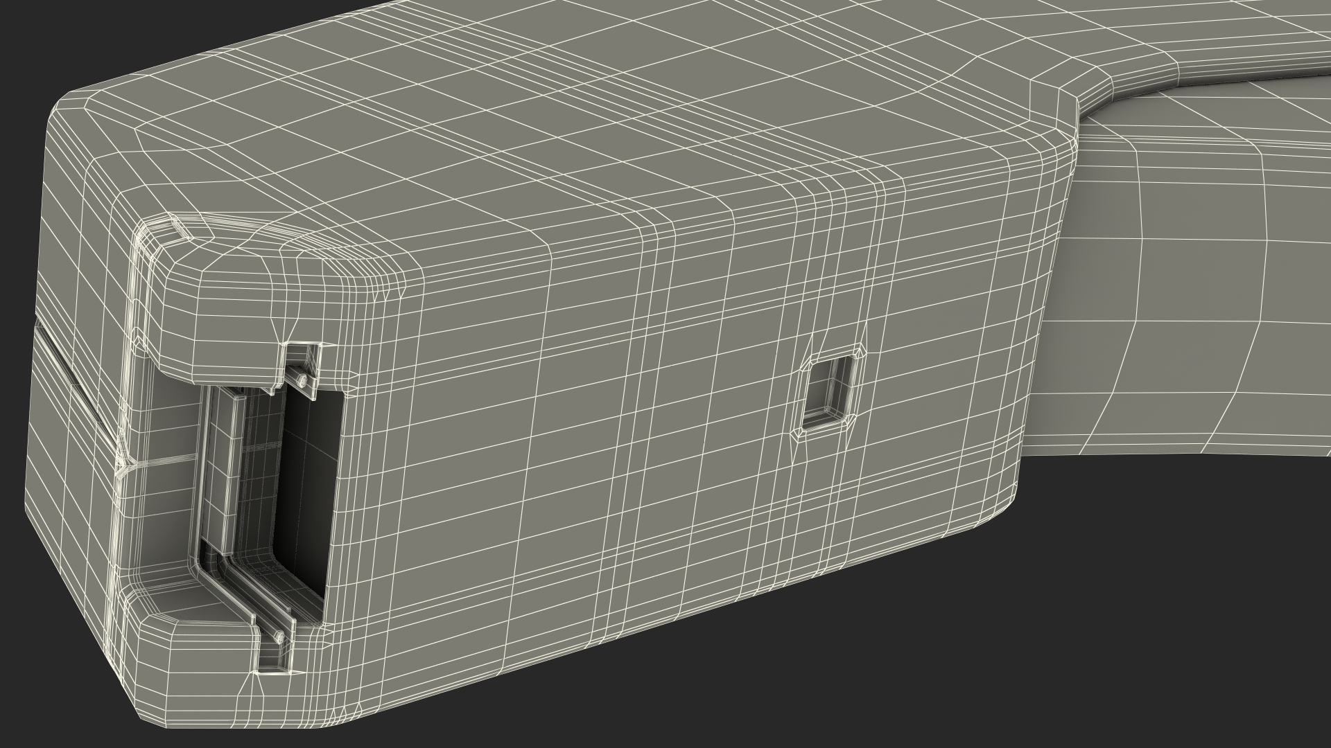 3D AcXess Surgical Skin Stapler model