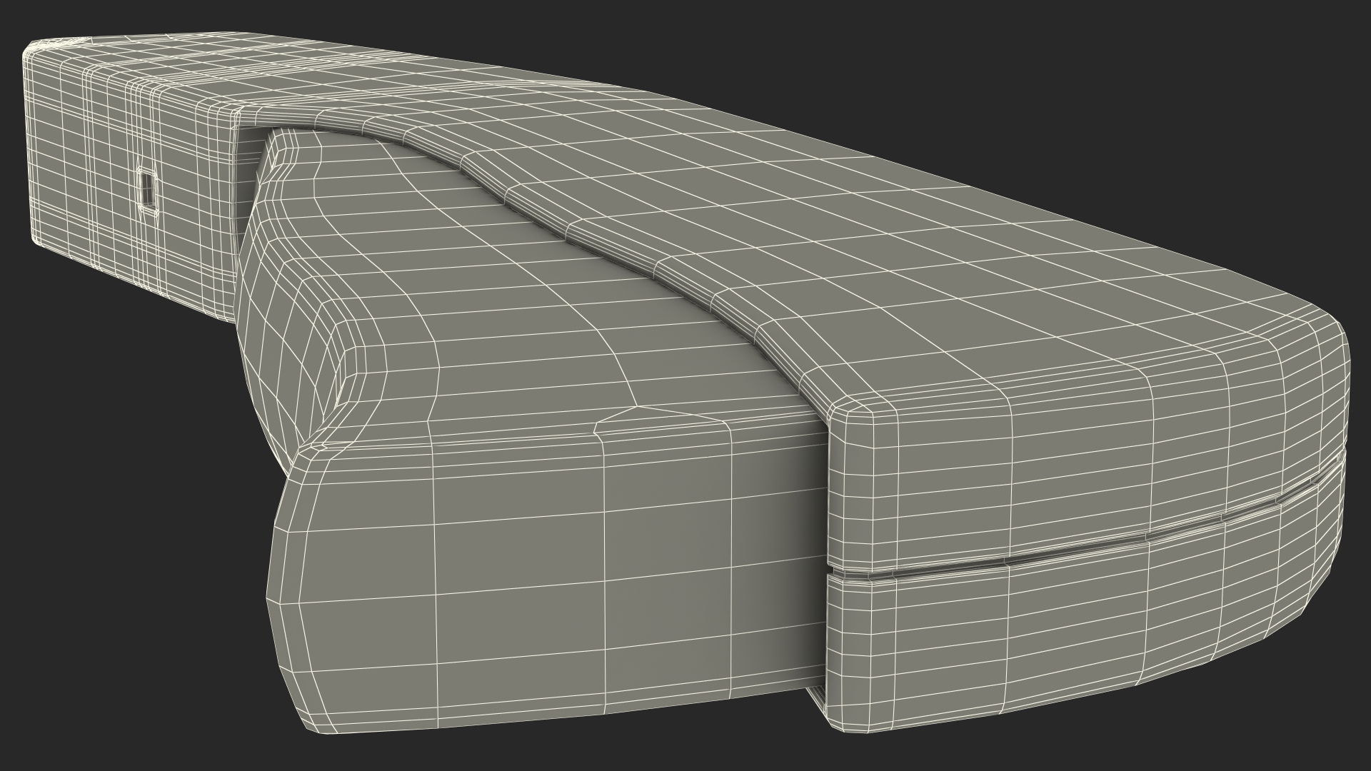 3D AcXess Surgical Skin Stapler model