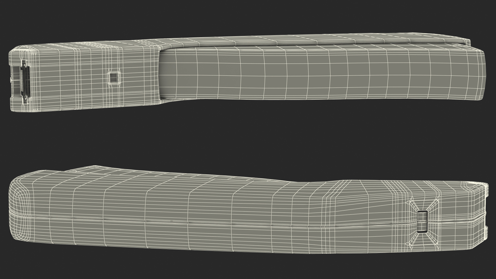 3D AcXess Surgical Skin Stapler model