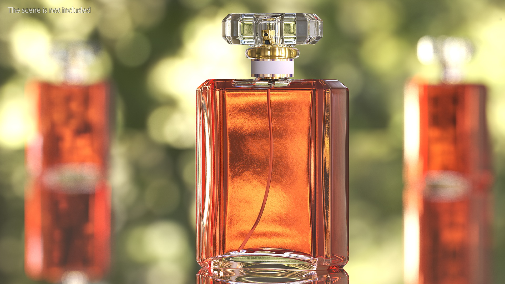 3D model Glass Perfume Bottle