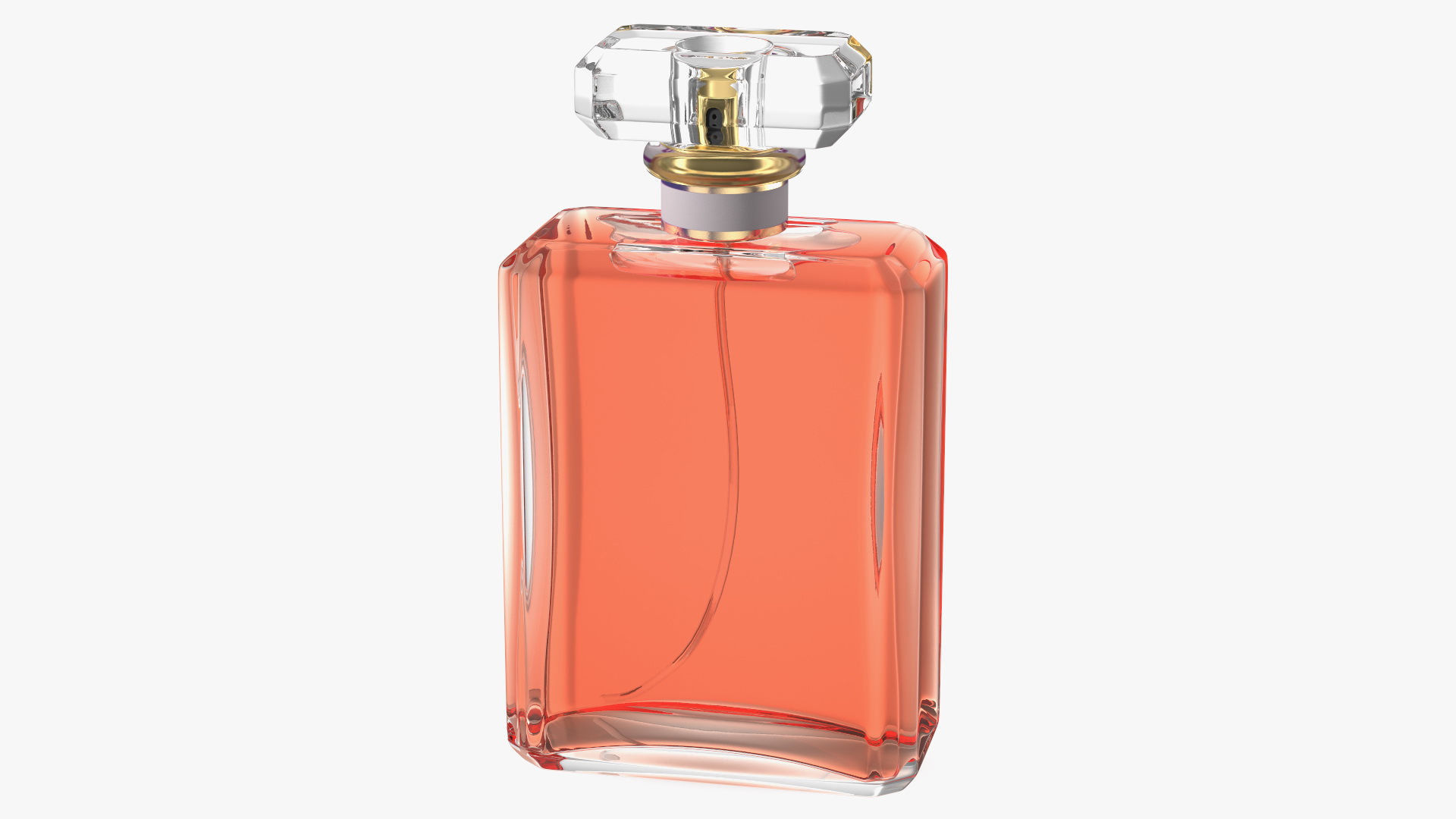 3D model Glass Perfume Bottle