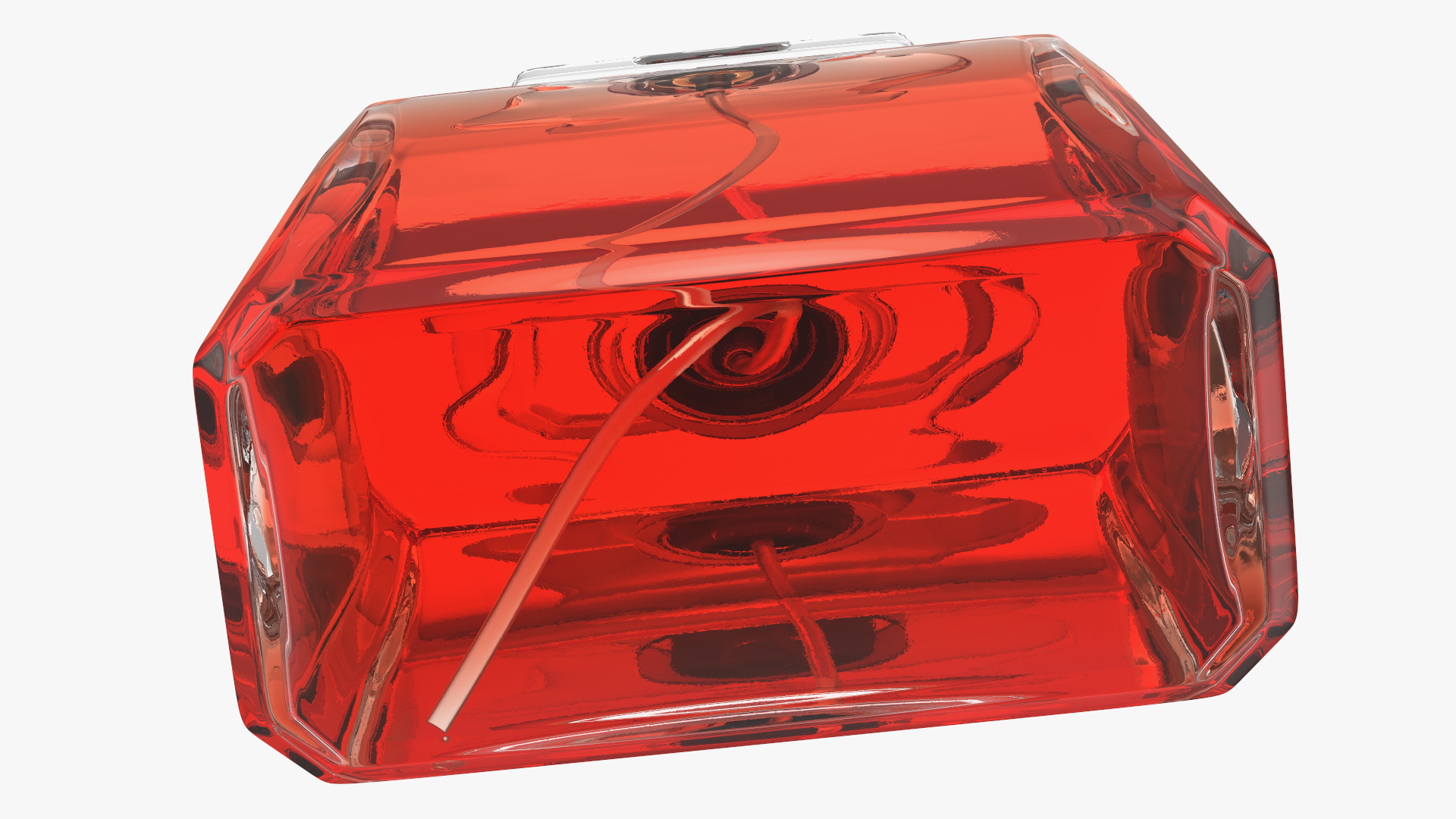 3D model Glass Perfume Bottle