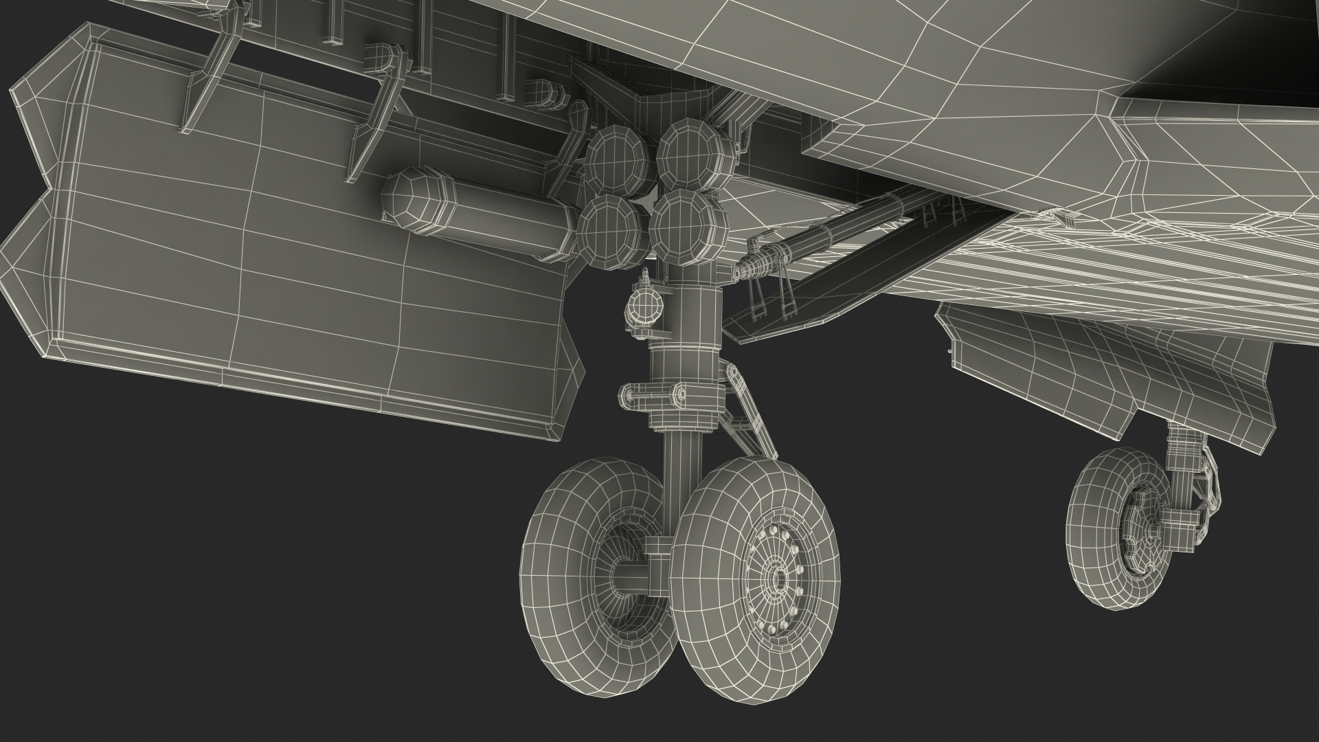 3D Multirole Jet Fighter