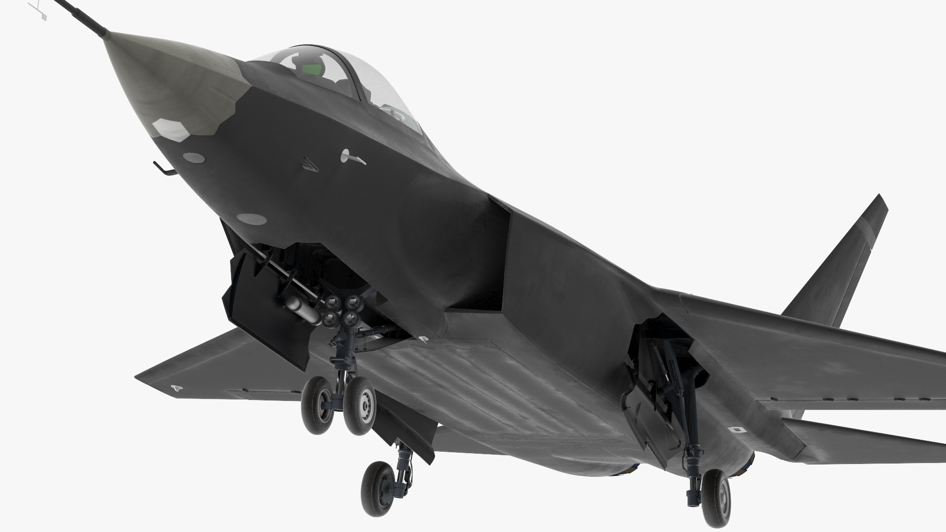 3D Multirole Jet Fighter