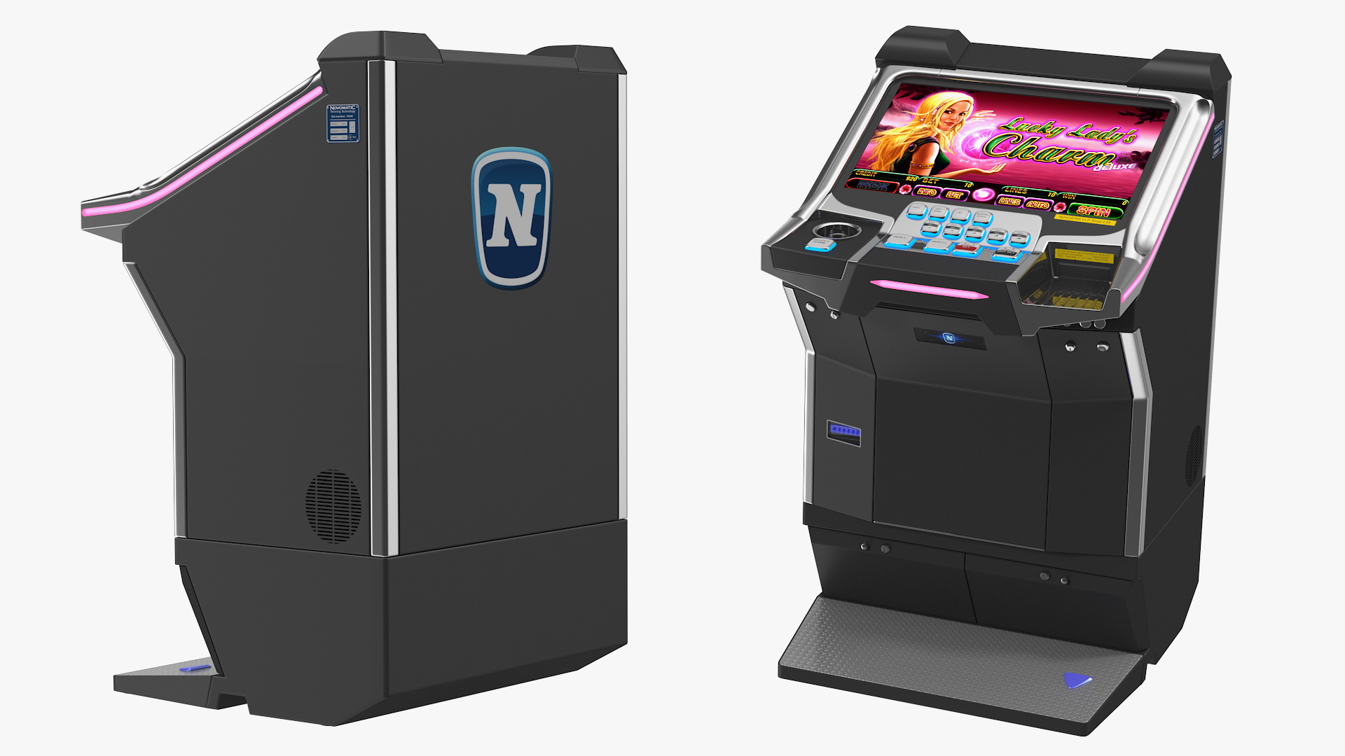 3D model NOVOSTAR VIP Royal 265 Button Panel