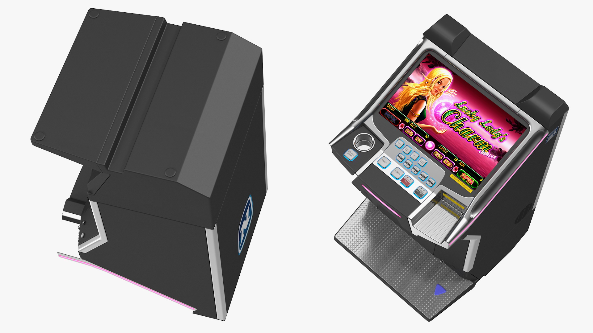 3D model NOVOSTAR VIP Royal 265 Button Panel