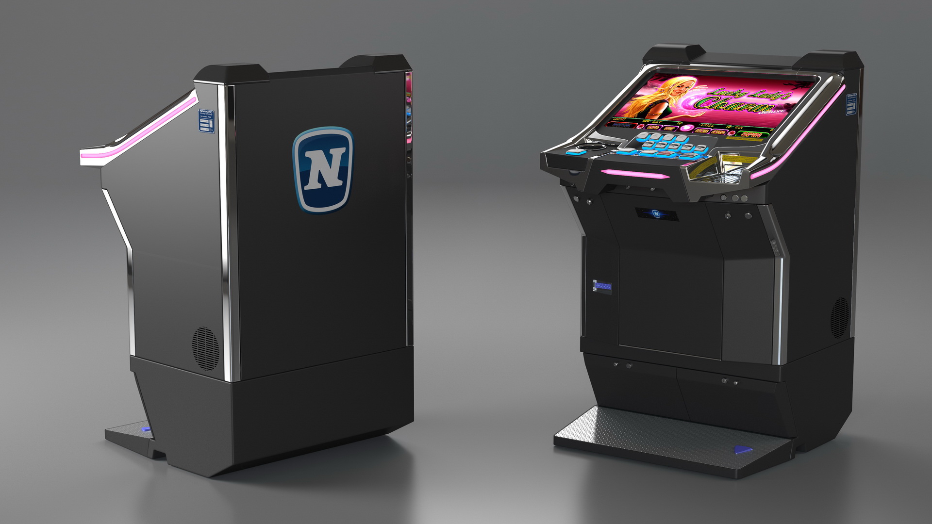 3D model NOVOSTAR VIP Royal 265 Button Panel