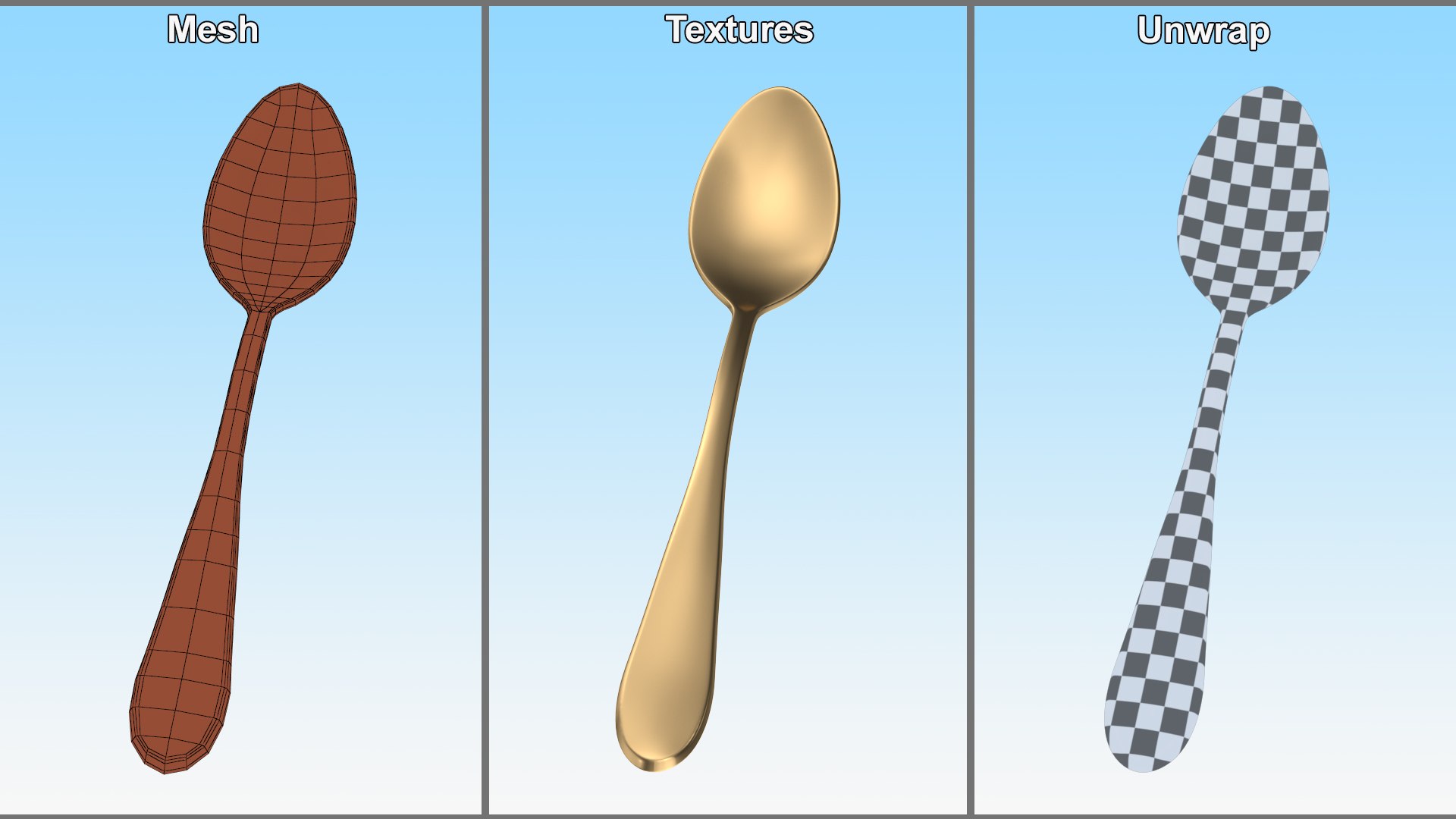 Golden Spoon 3D