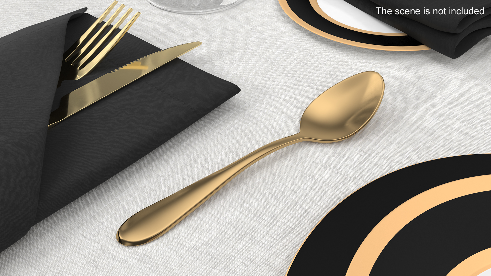 Golden Spoon 3D
