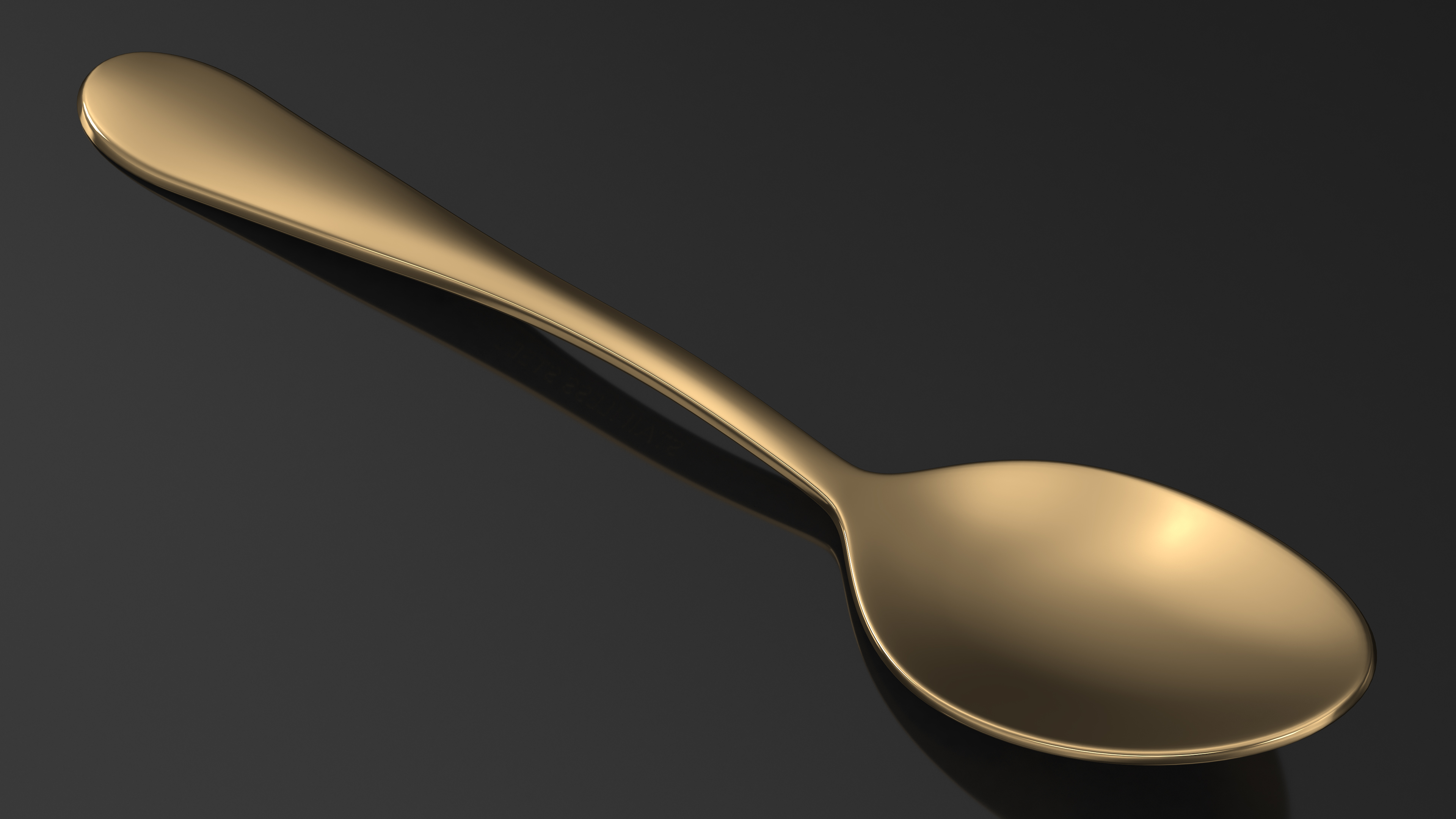 Golden Spoon 3D