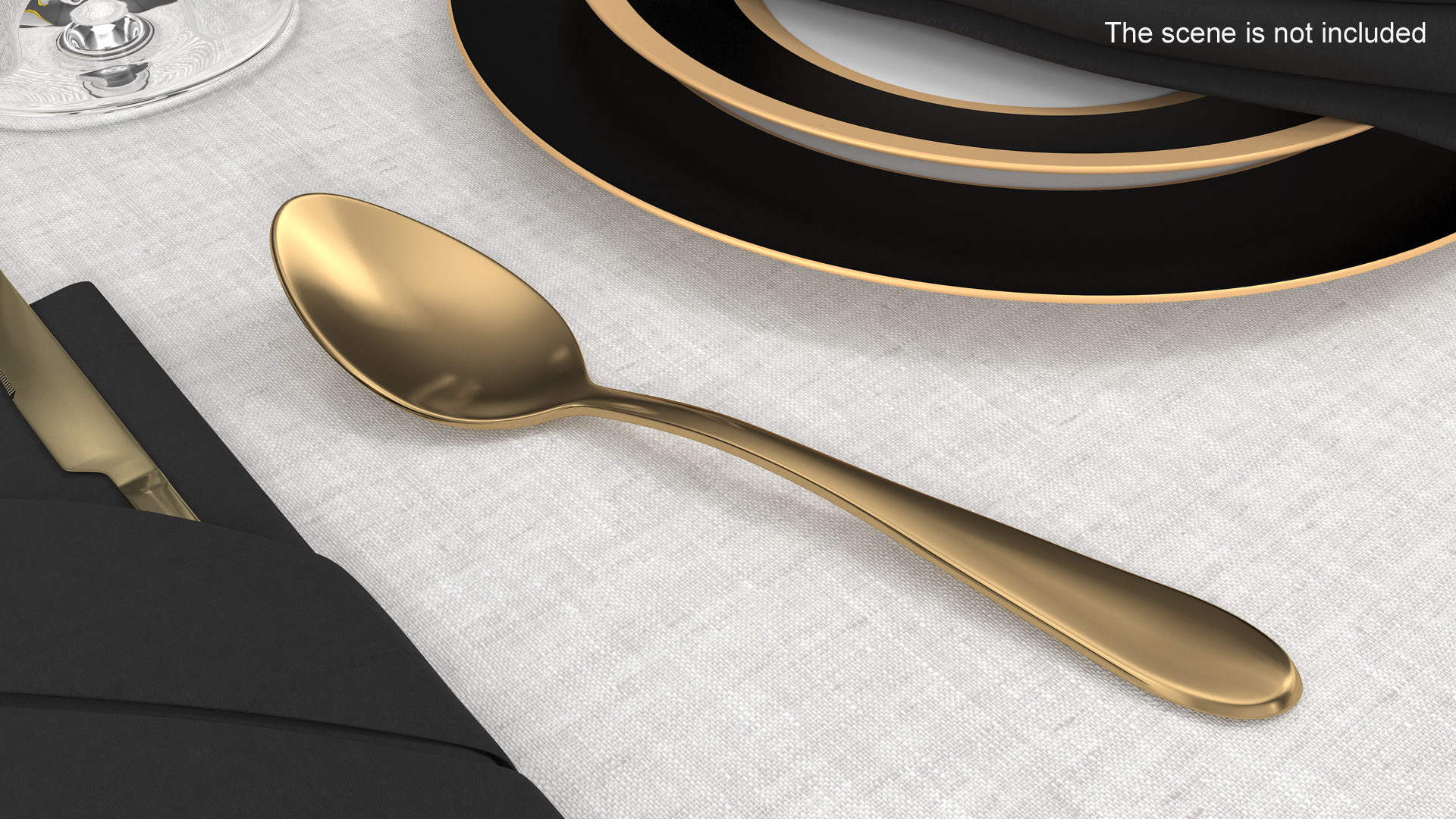Golden Spoon 3D