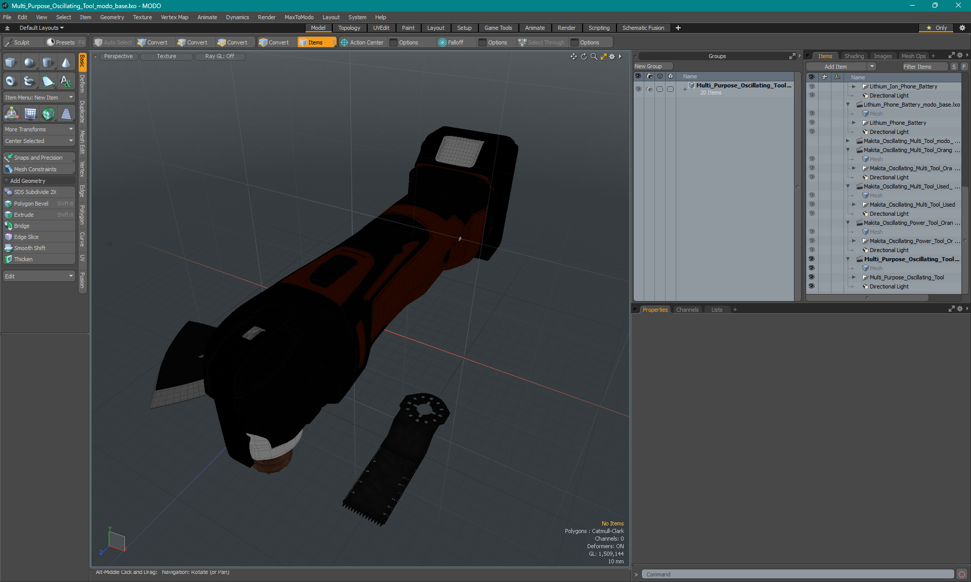 3D model Multi Purpose Oscillating Tool