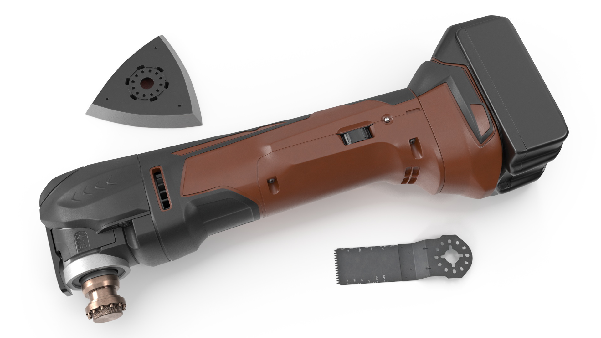 3D model Multi Purpose Oscillating Tool